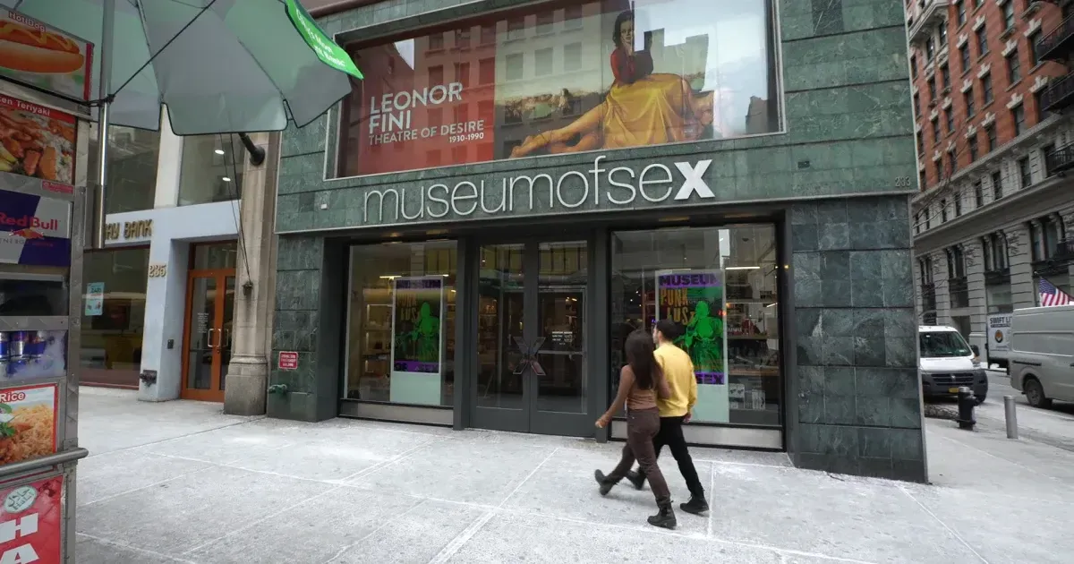 The Museum Of Sex In New York City