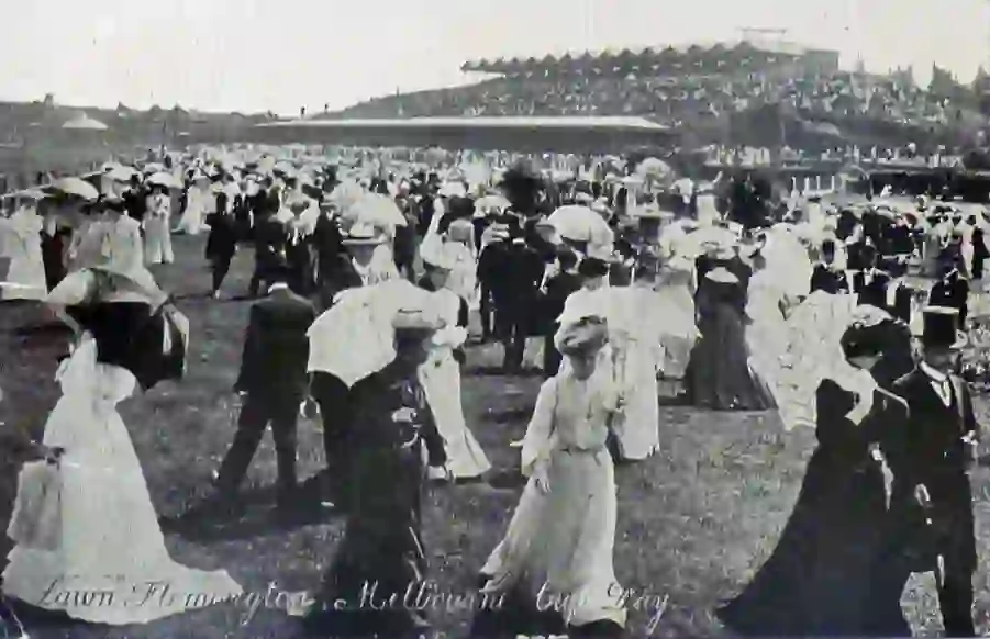 Melbourne Cup day, 1908