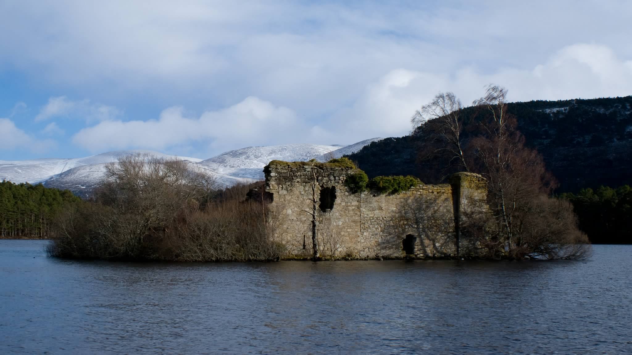 Loch An Eilein Castle