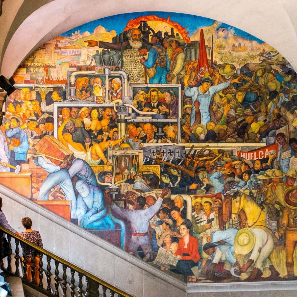 Diego Rivera Most Famous Mural