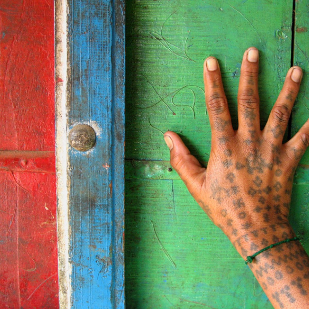 Artistic Significance of Tattoos among Tribals - AnthroMania