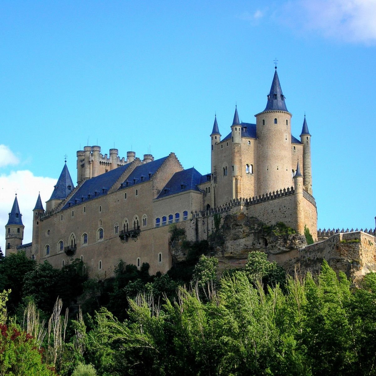 Best castles in Spain
