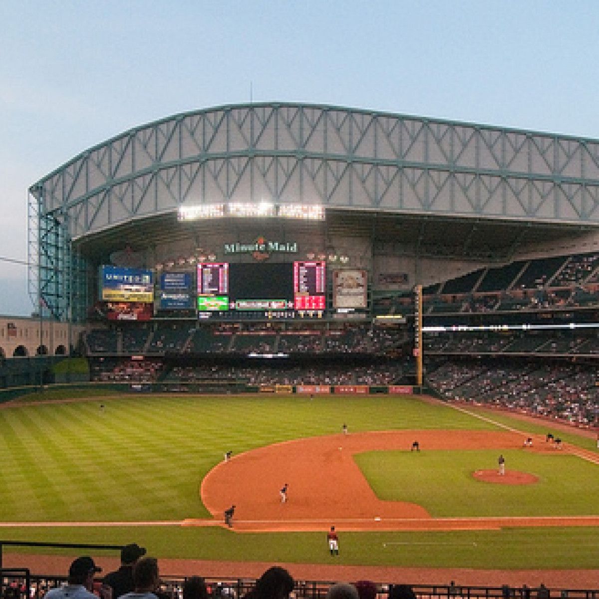 The History Of Minute Maid Park In 1 Minute