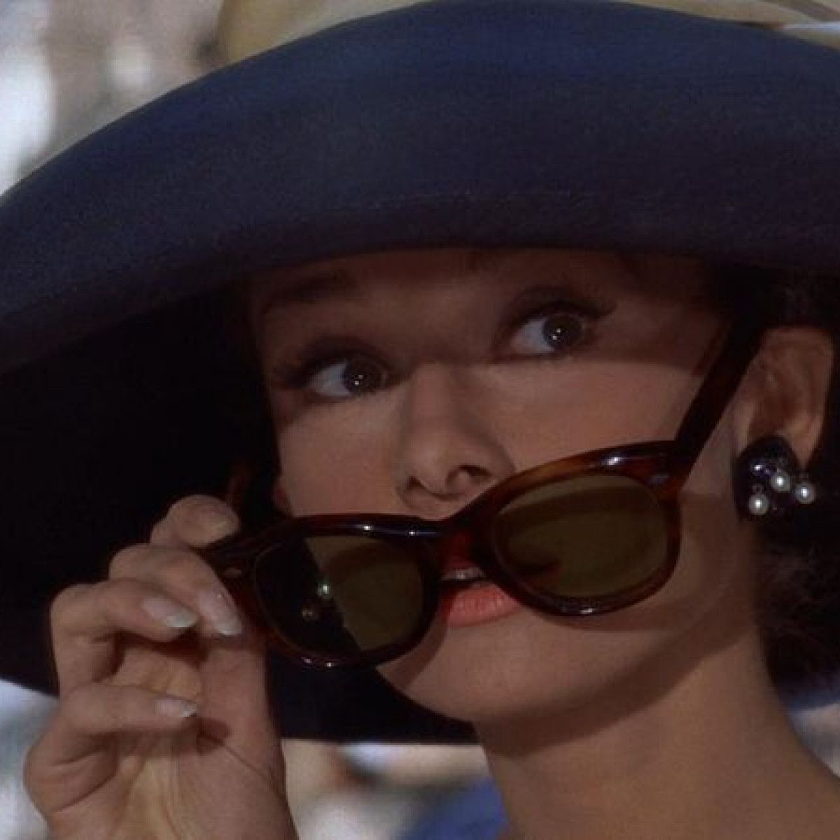 Audrey Hepburn 8 x 10 Photo My Fair Lady Funny Face Sabrina Breakfast at  Tiffany's White Hat Sunglasses Pose 2 kn at 's Entertainment  Collectibles Store