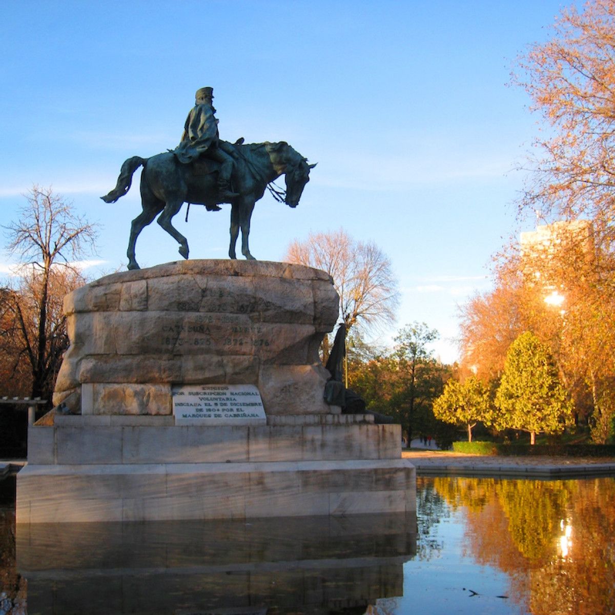 Parque del Buen Retiro, Madrid, Spain