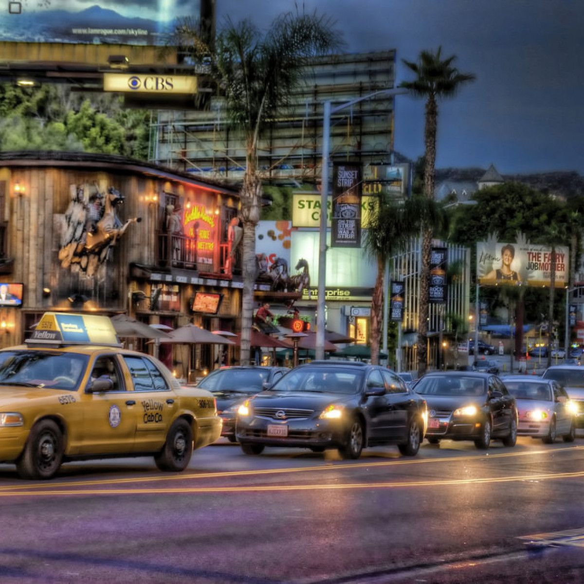 Sunset Strip Nightlife