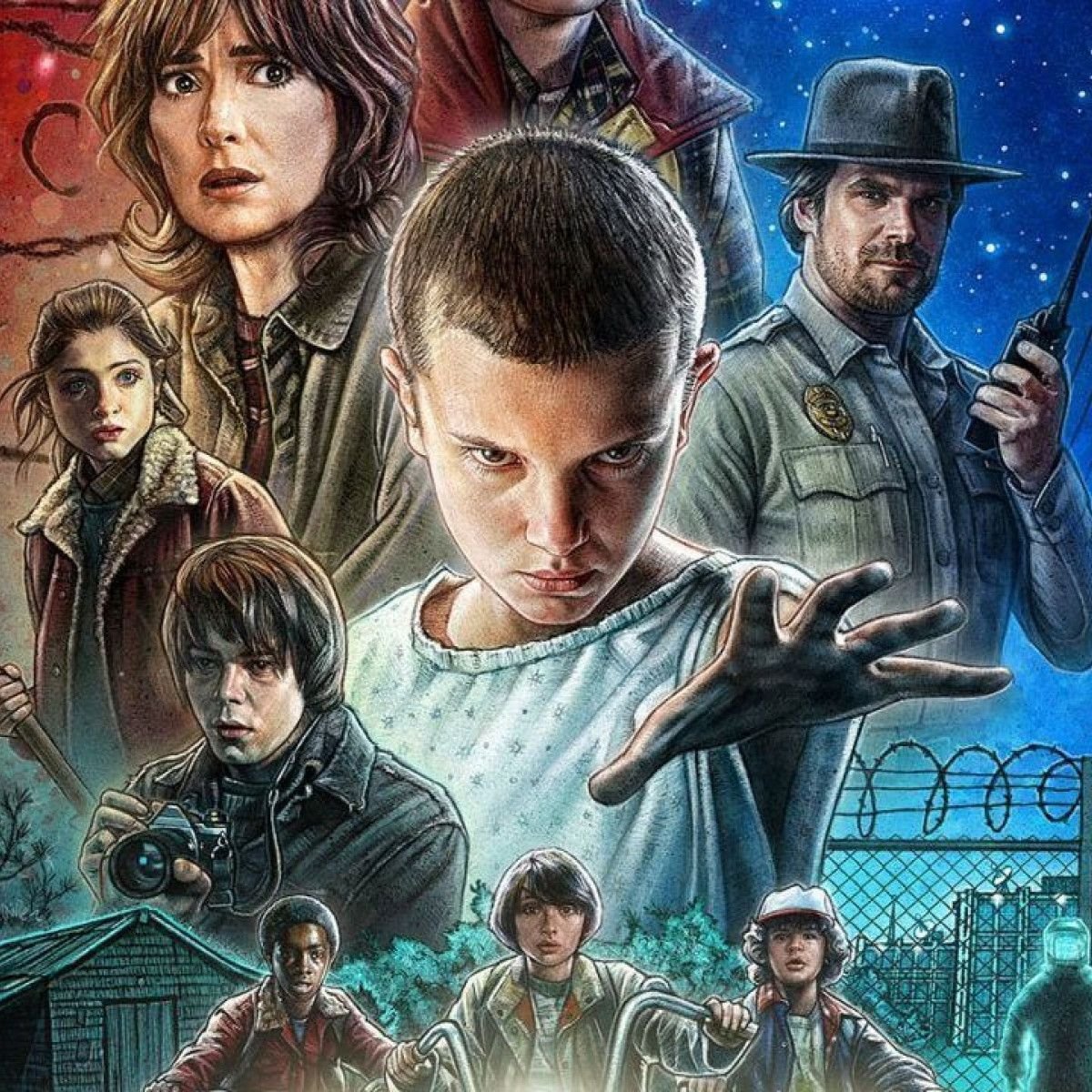 Stranger Things 4' Uncanny Valley: Who Plays The Younger Eleven? - CNET