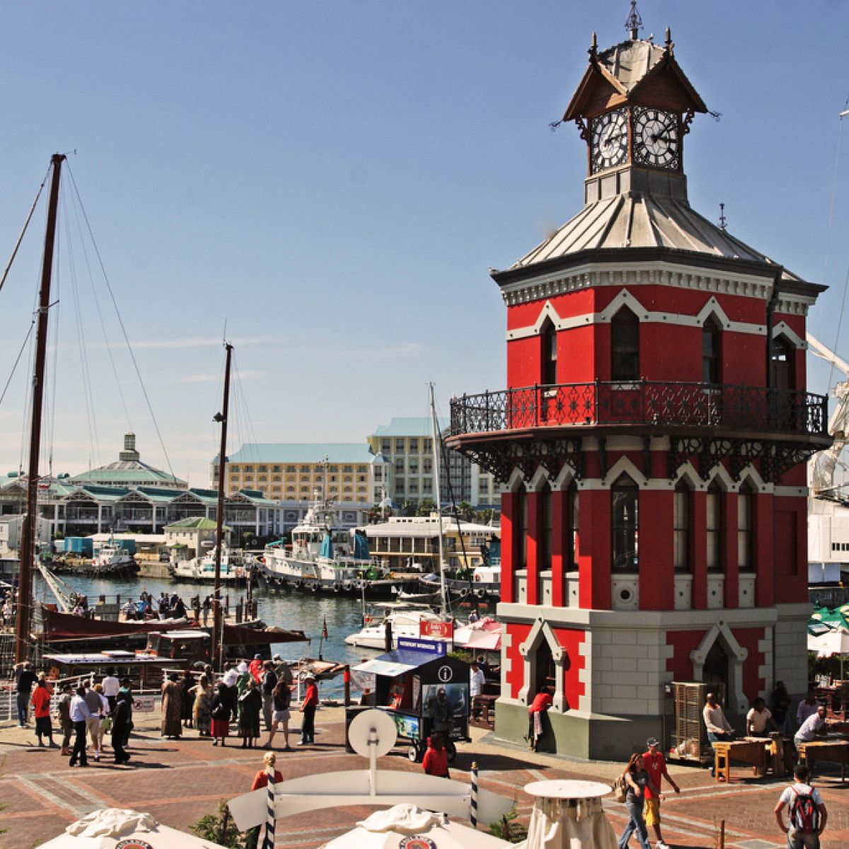 TAAG - Cape Town - Places of Interest – V&A Waterfront