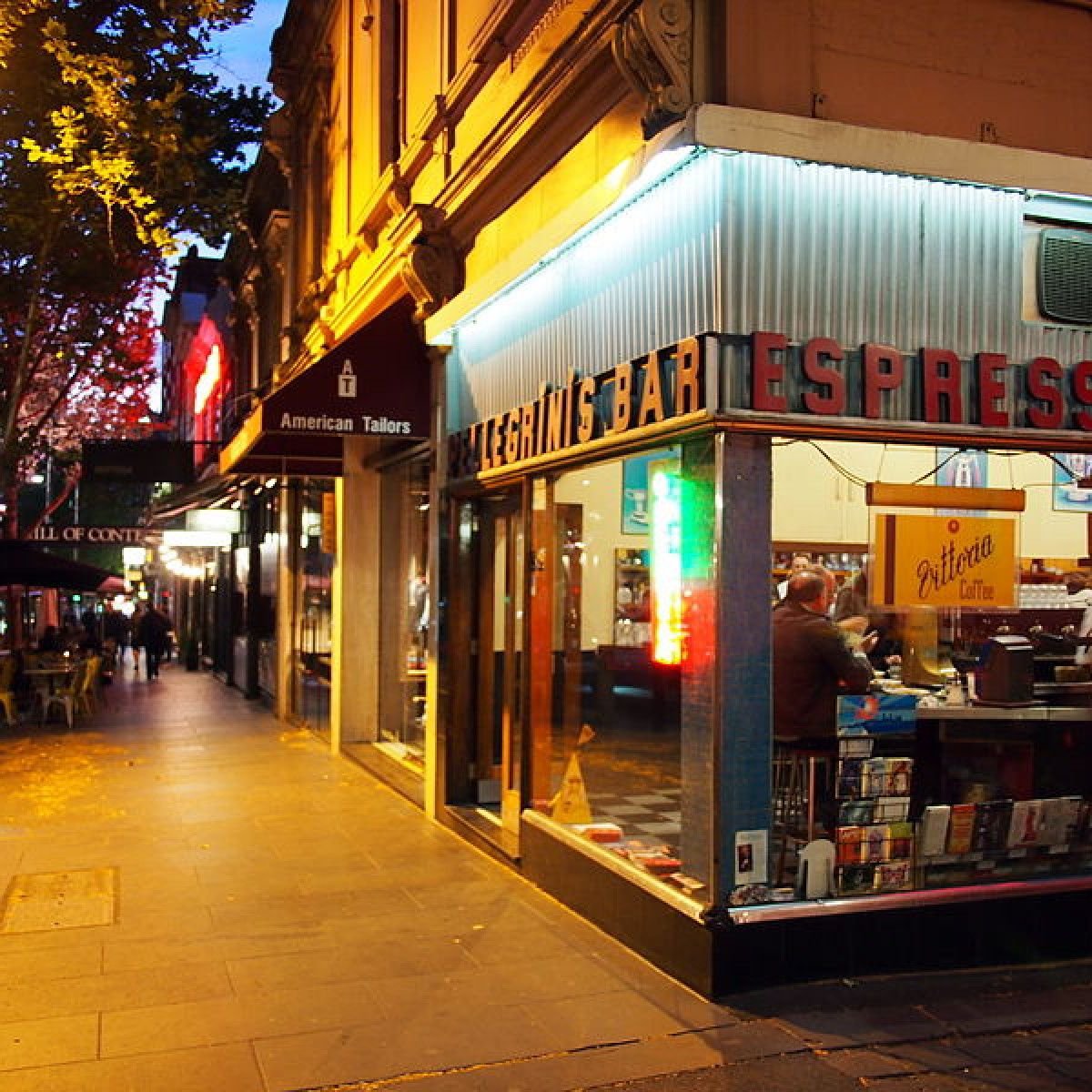 Crossley Street, Destination, Melbourne, Victoria, Australia