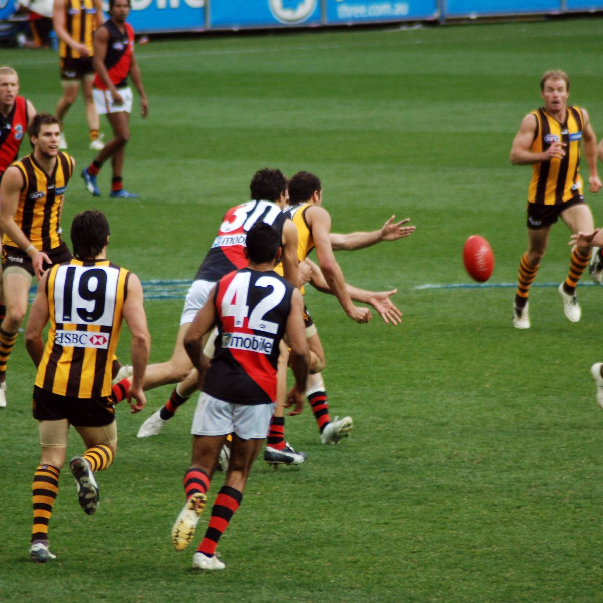 United States Australian Football League - FINALS DEAL: The AFL