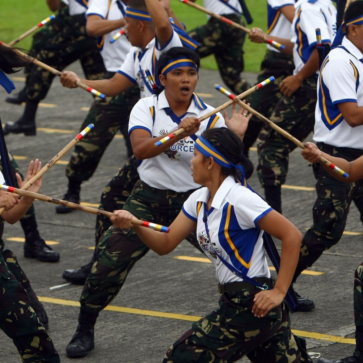 TARGET Filipino Stick Fighting Techniques - by Mark V Wiley