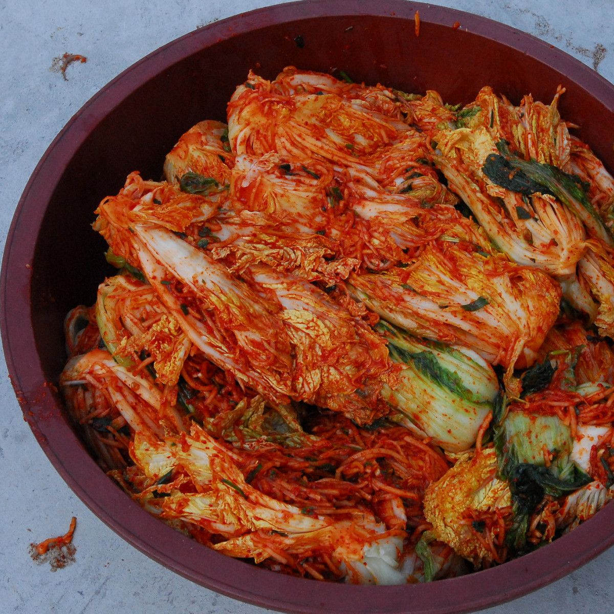 south korean food kimchi