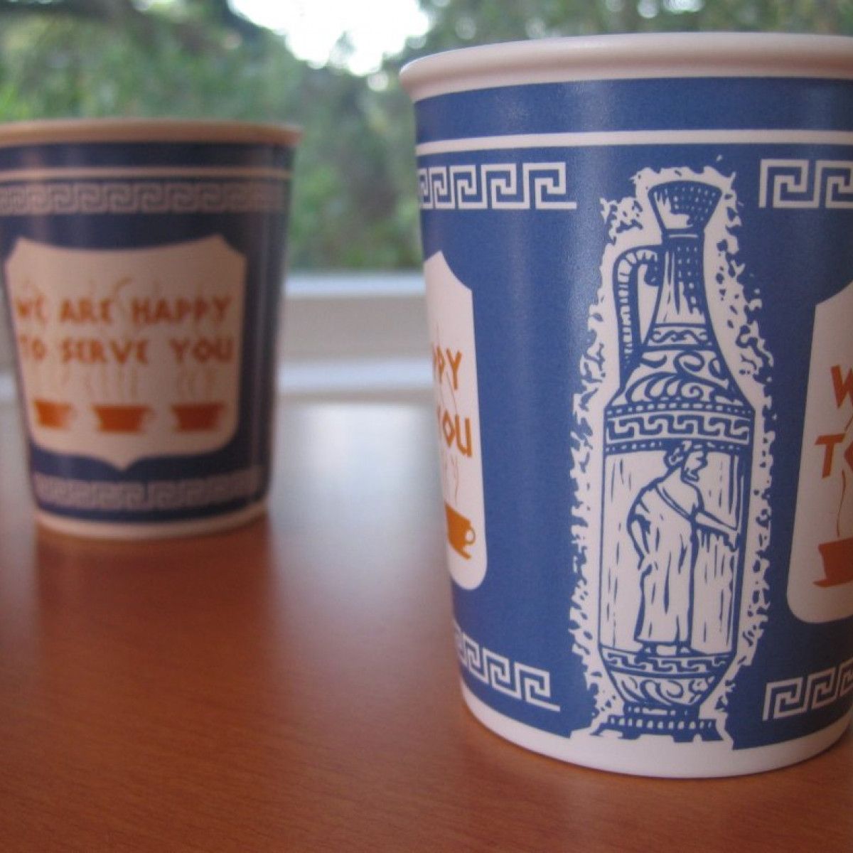 The Story Behind the Famous NYC Greek Coffee Cups - Untapped New York