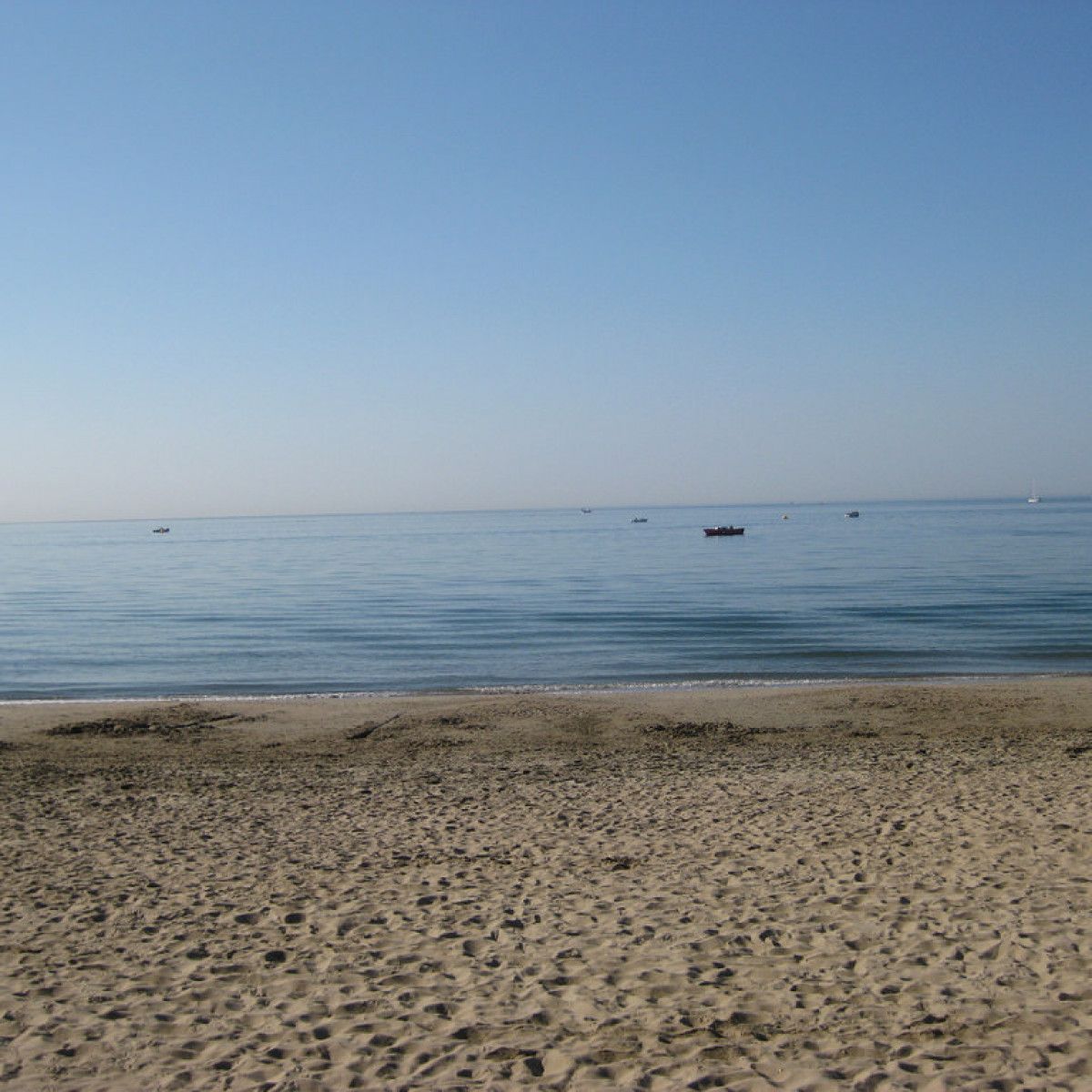 Central Beach in Carnon - Hérault - France - Plages.tv