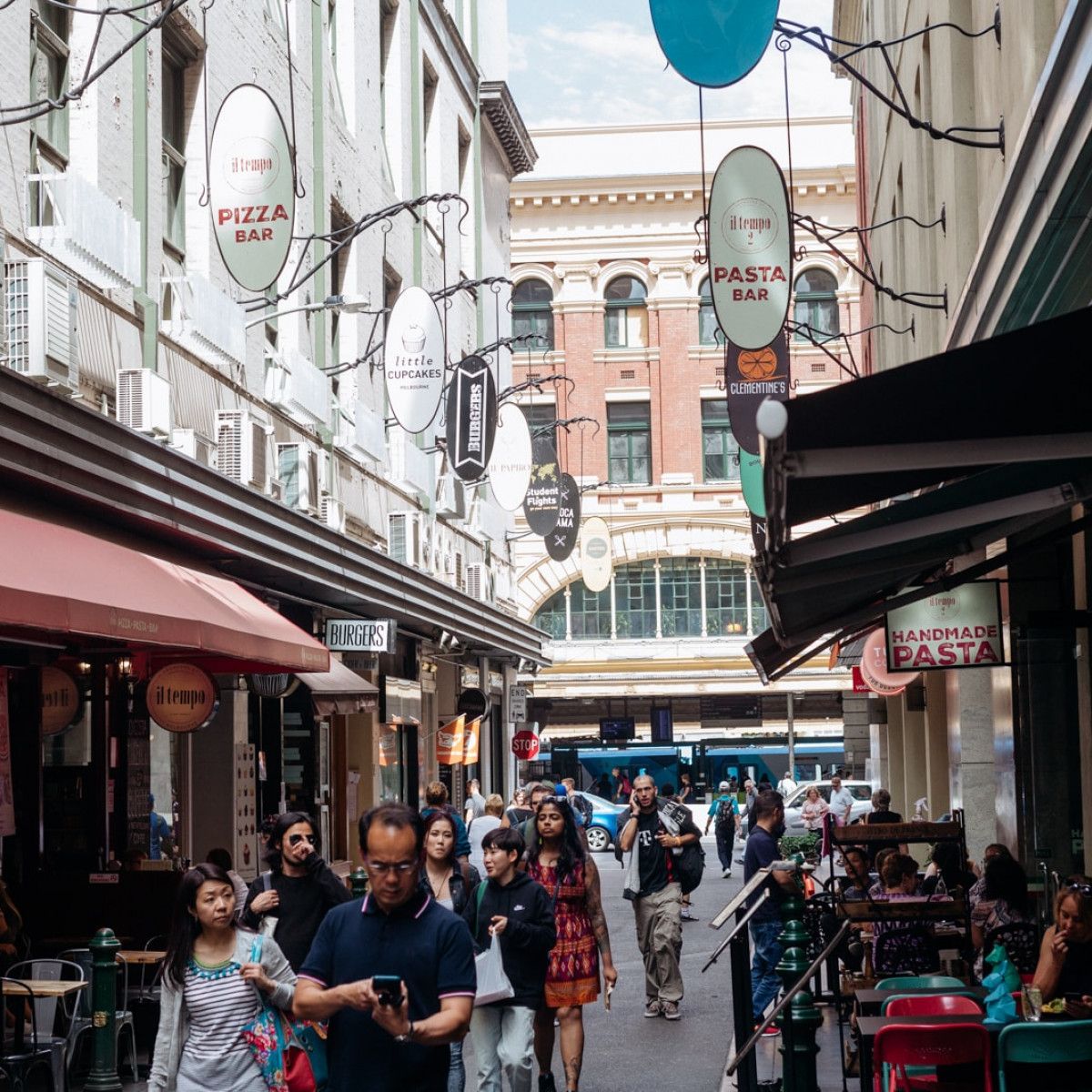 The History Of Melbourne's Degraves Street In