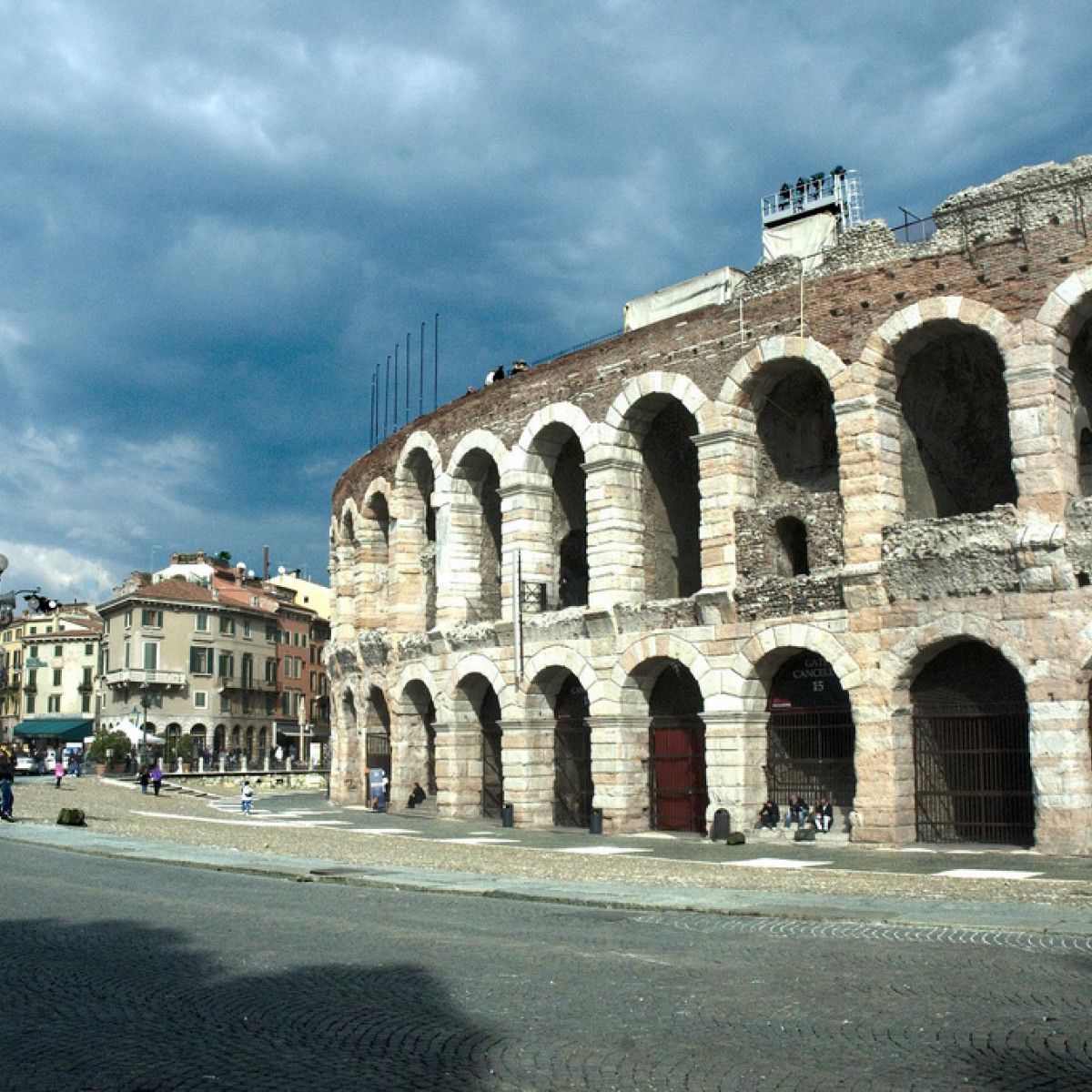 Verona: the Arena at the Gladiators' time