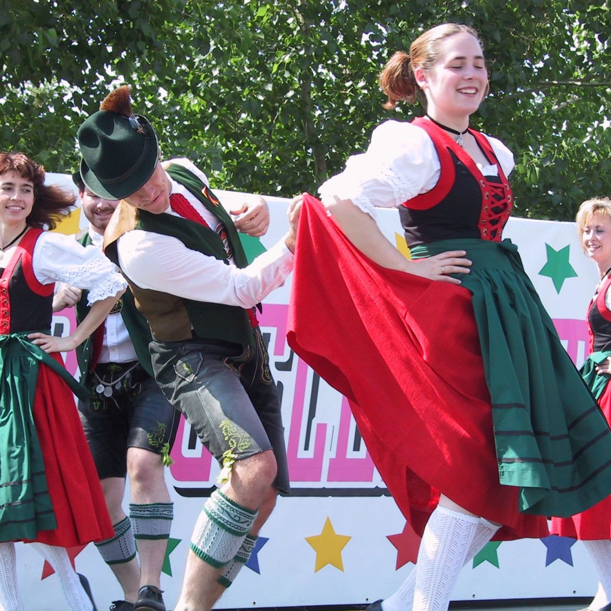 Traditional German Dancing