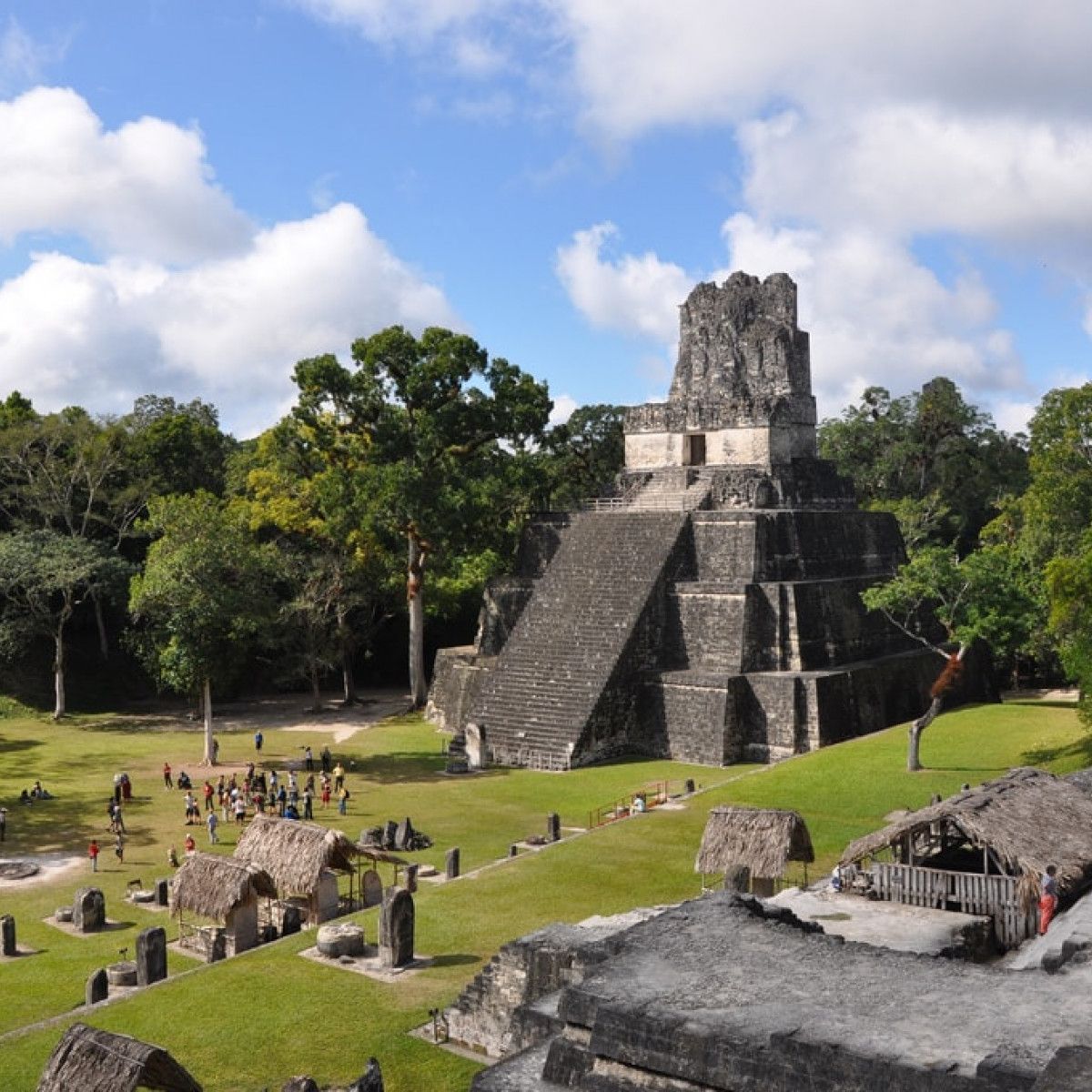 ancient mayan temples