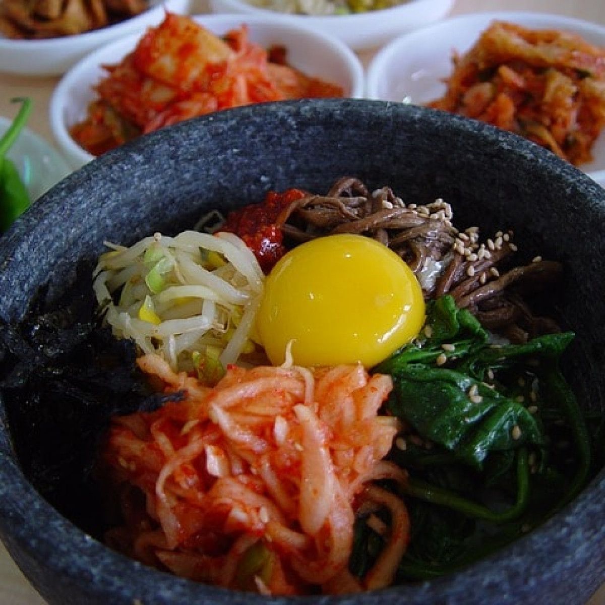 Eat your way across Korea: stone pot bibimbap mixed rice :  : The  official website of the Republic of Korea