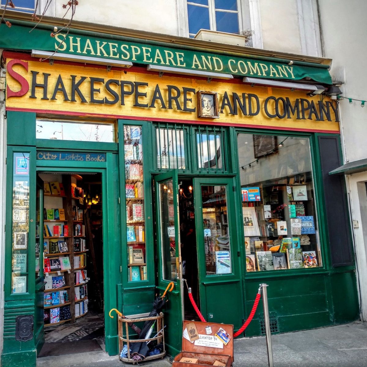 Time Out With Shakespeare & Co.