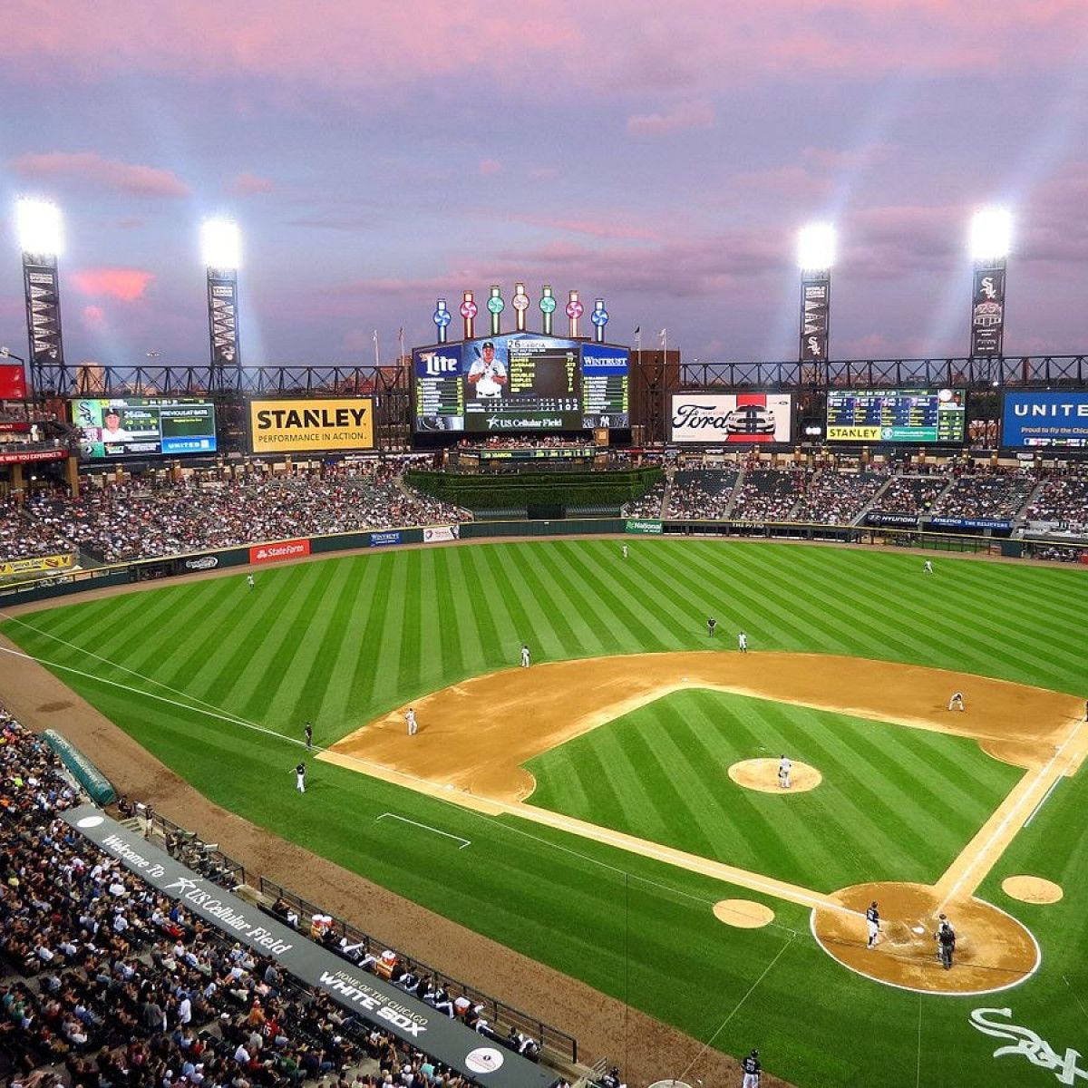 Chicago sports teams, stadiums an iconic presence in city