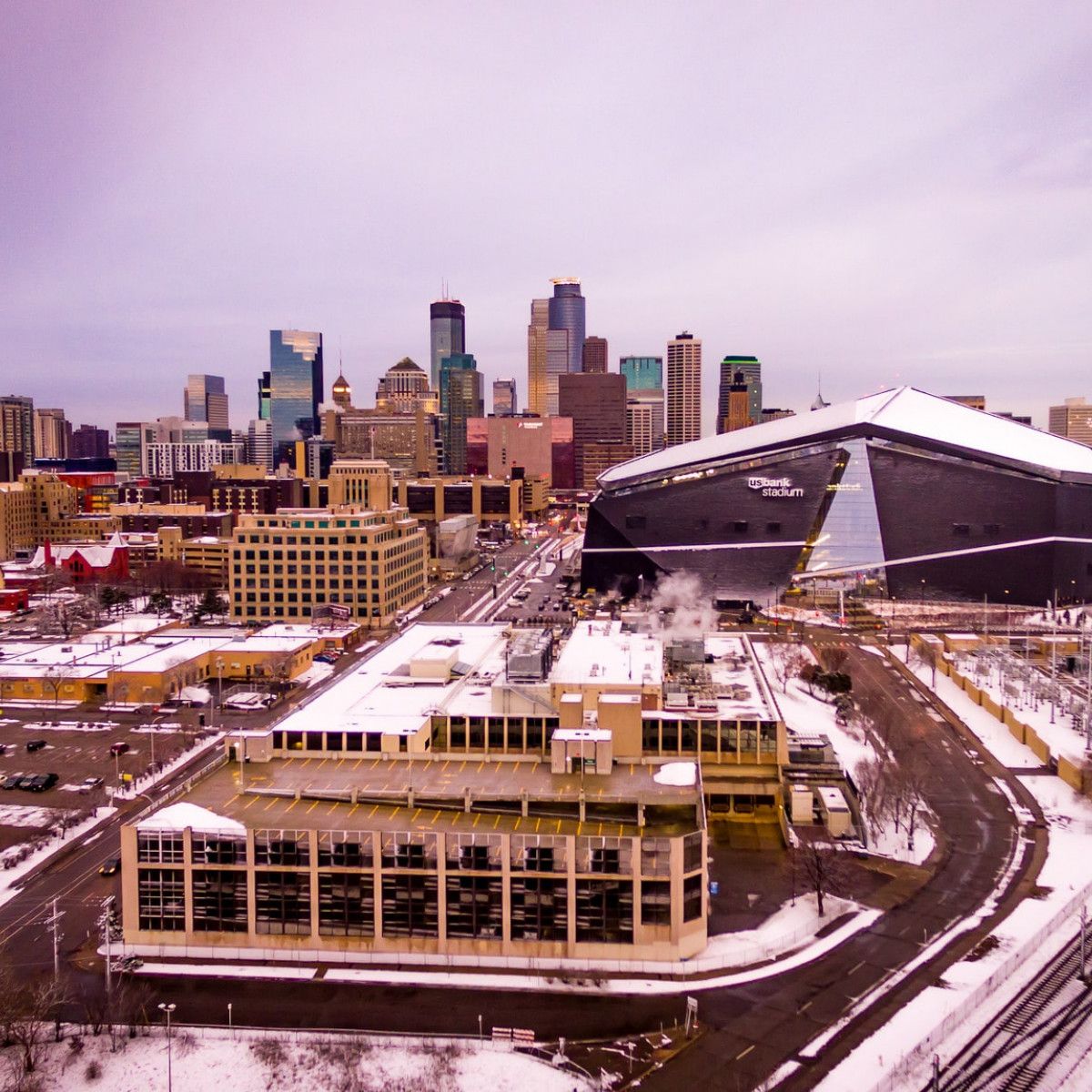 Behind the Scenes Tour: U.S. Bank Stadium in Minneapolis - Wander The Map