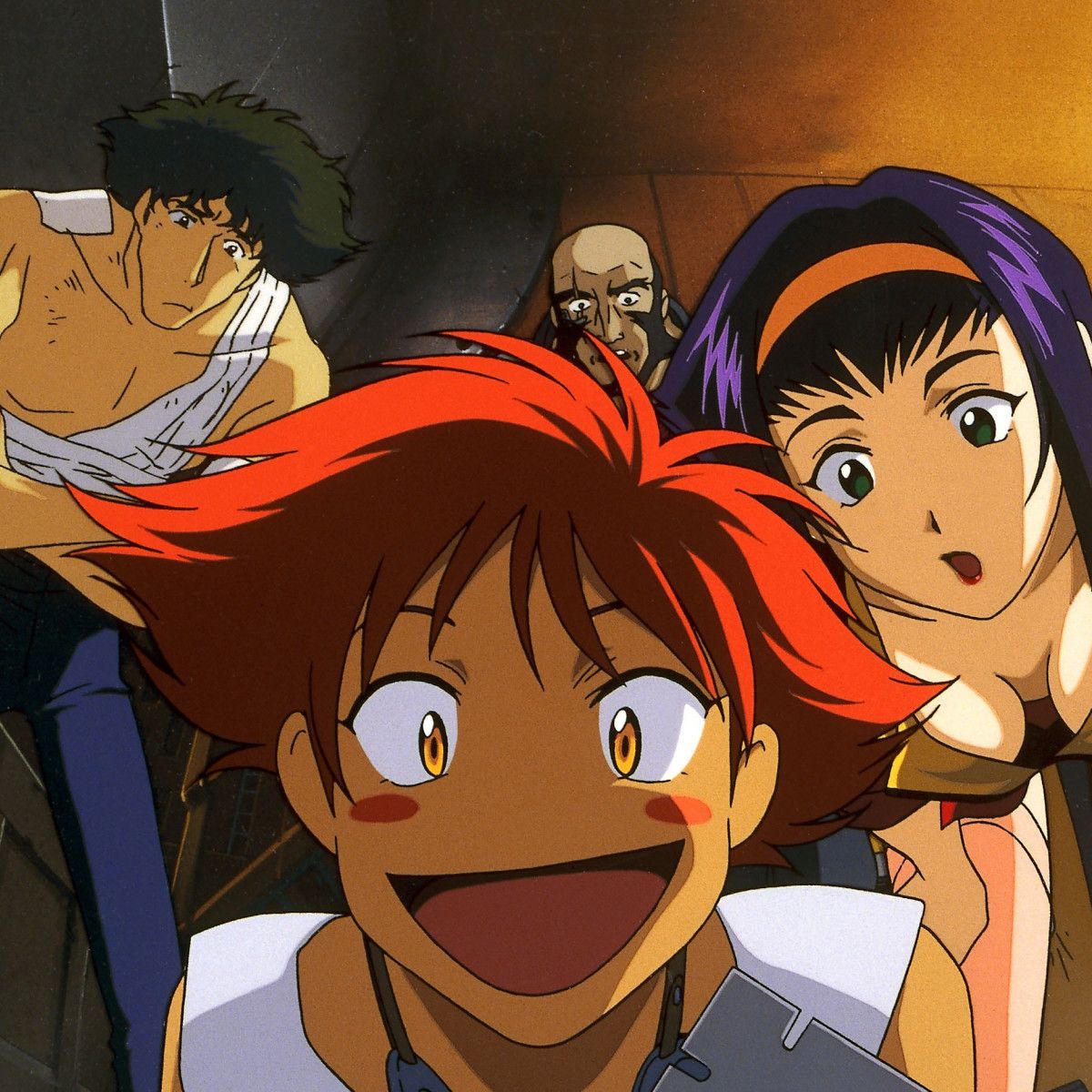 1: Cowboy Bebop A space-western masterpiece that follows a group of in, Anime