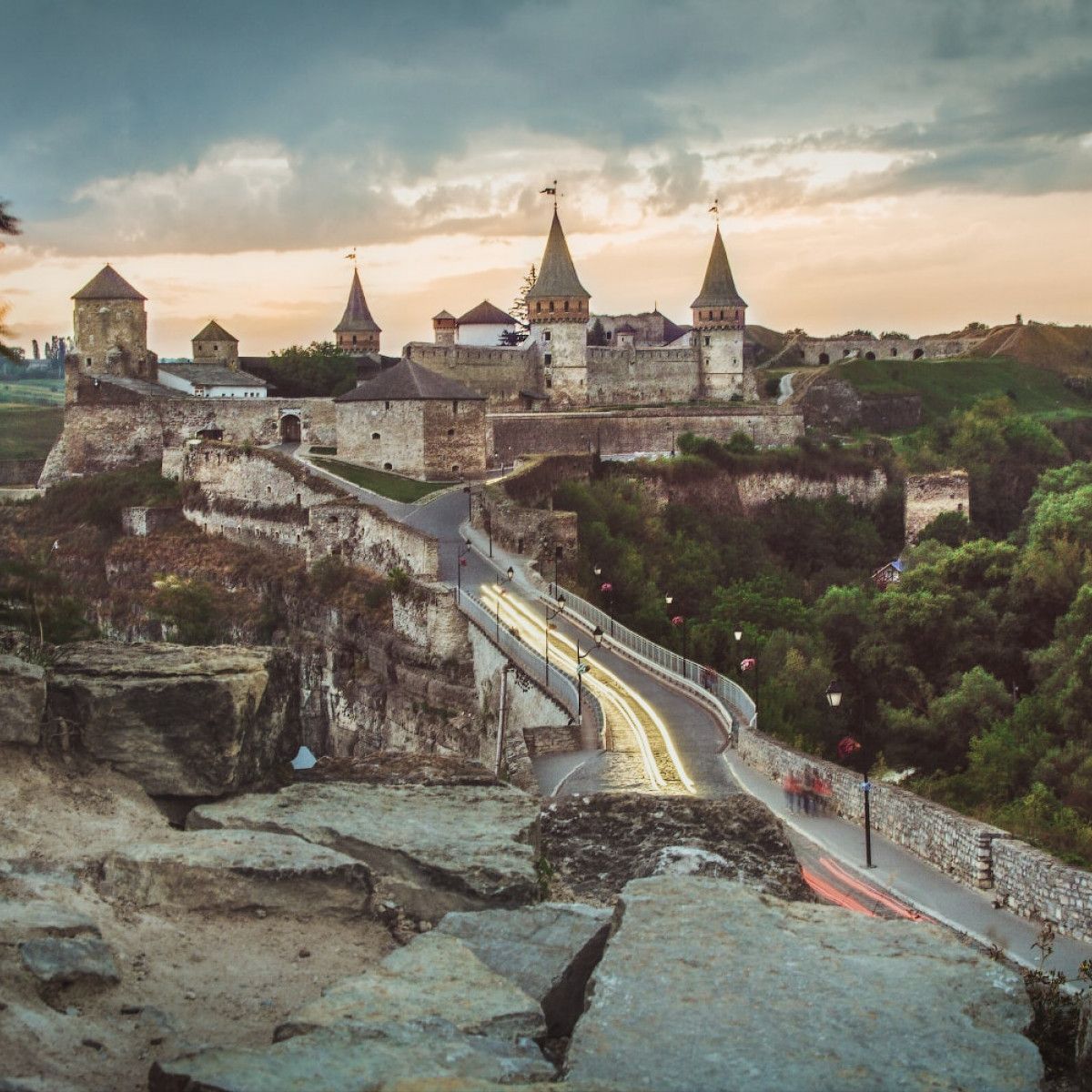 Kamianets-Podilskyi Castle – Kamianets'-podil's'kyi, Ukraine