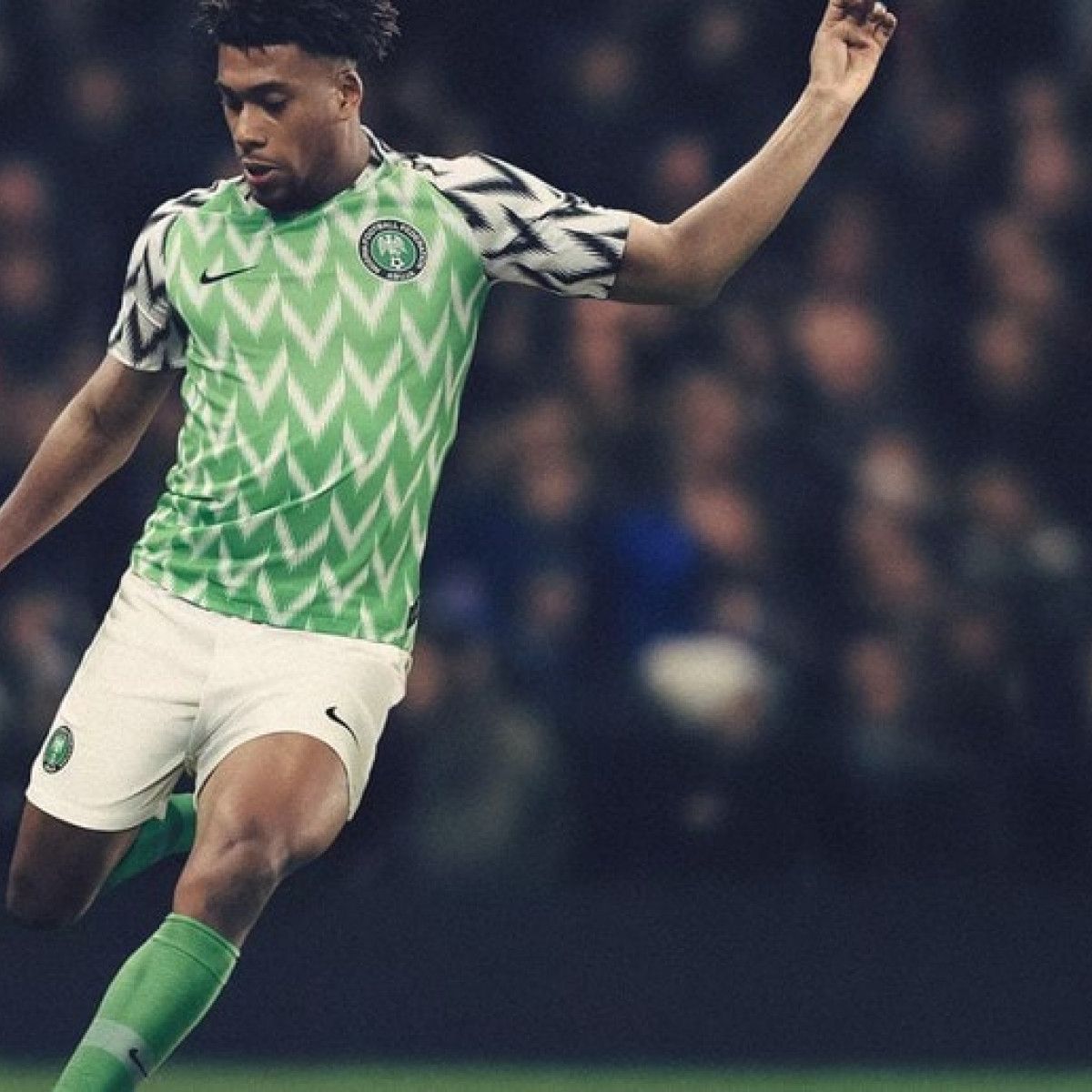 Nike's Nigerian World Cup jersey breaks sales records