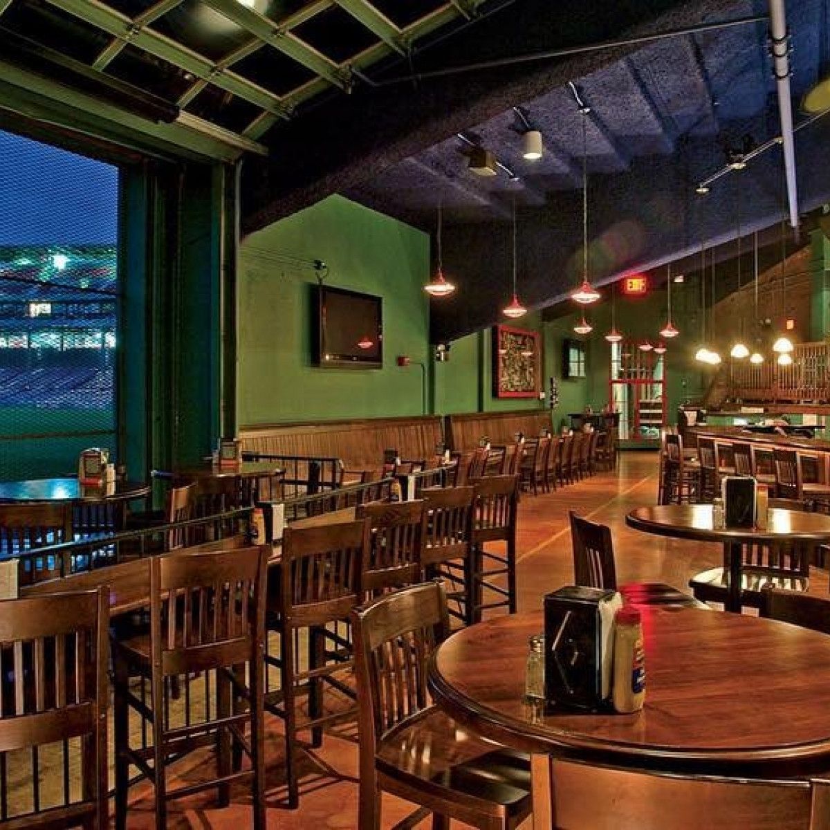 Adventures In Rhode Island Dining: Sitting On The Green Monster At