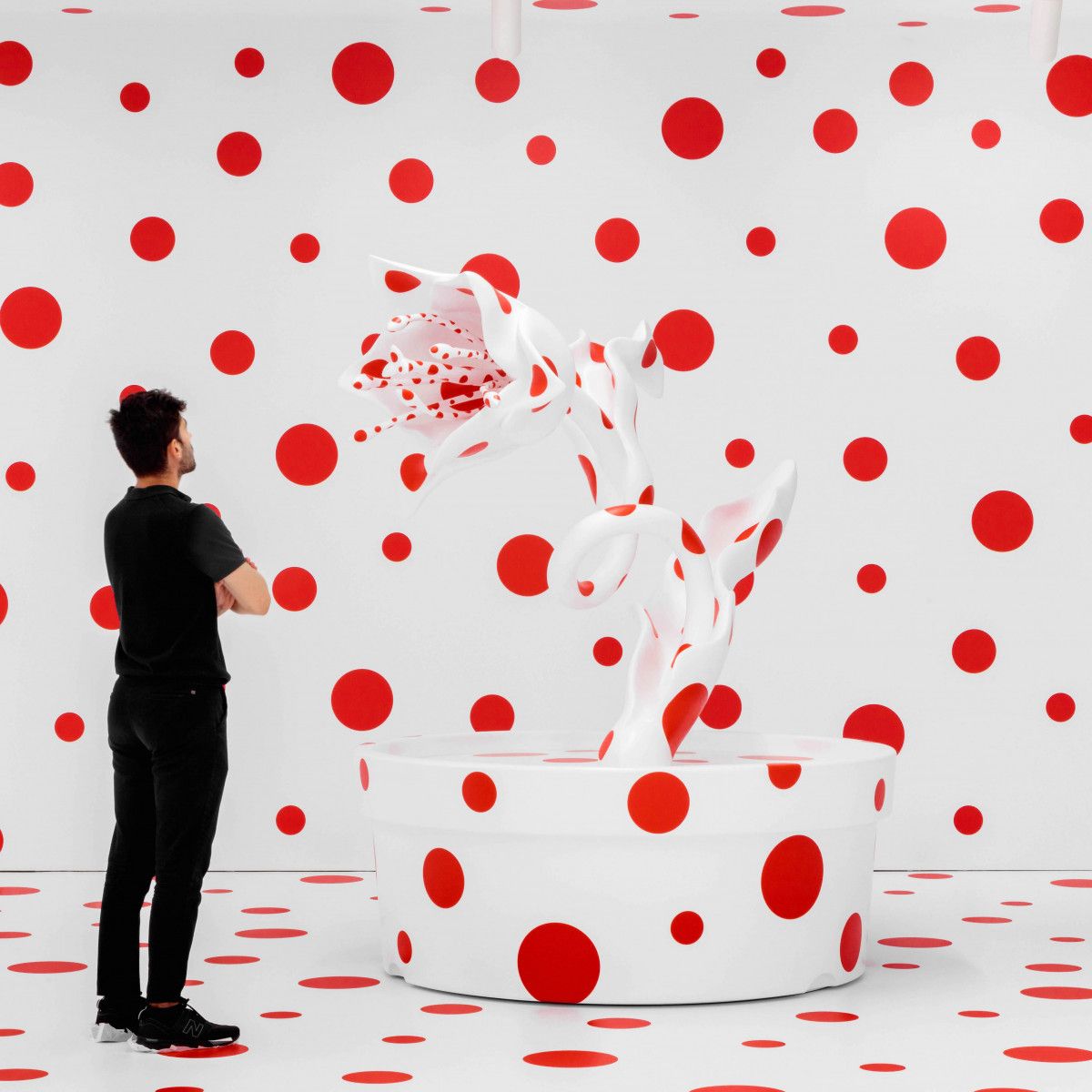 Louis Vuitton and Kusama: Spot The Difference, The Independent