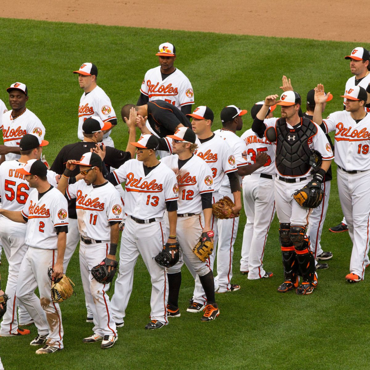 Baltimore Orioles Honors the National Federation of the Blind With