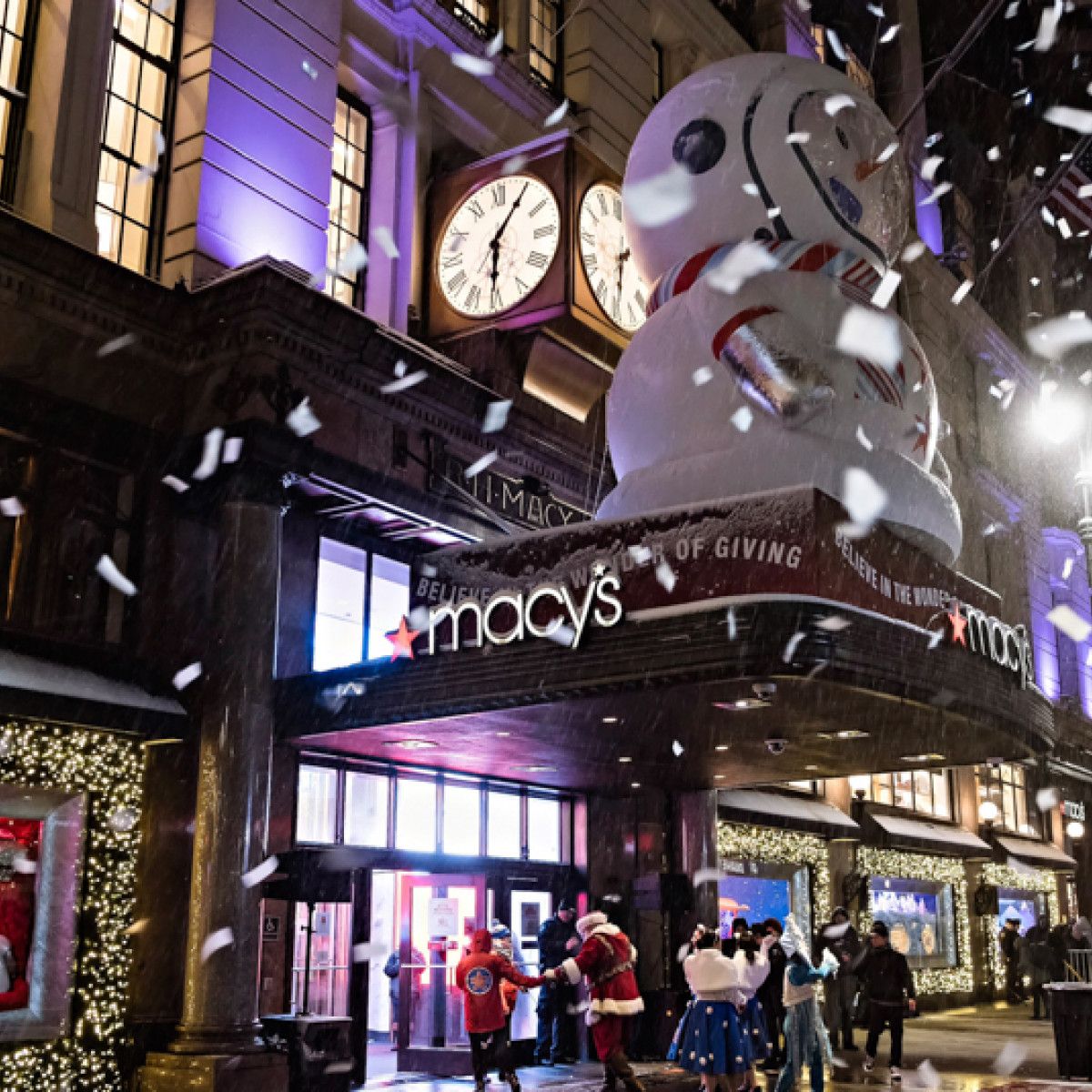 Saks Fifth Avenue Is Approaching Holiday Windows a Little