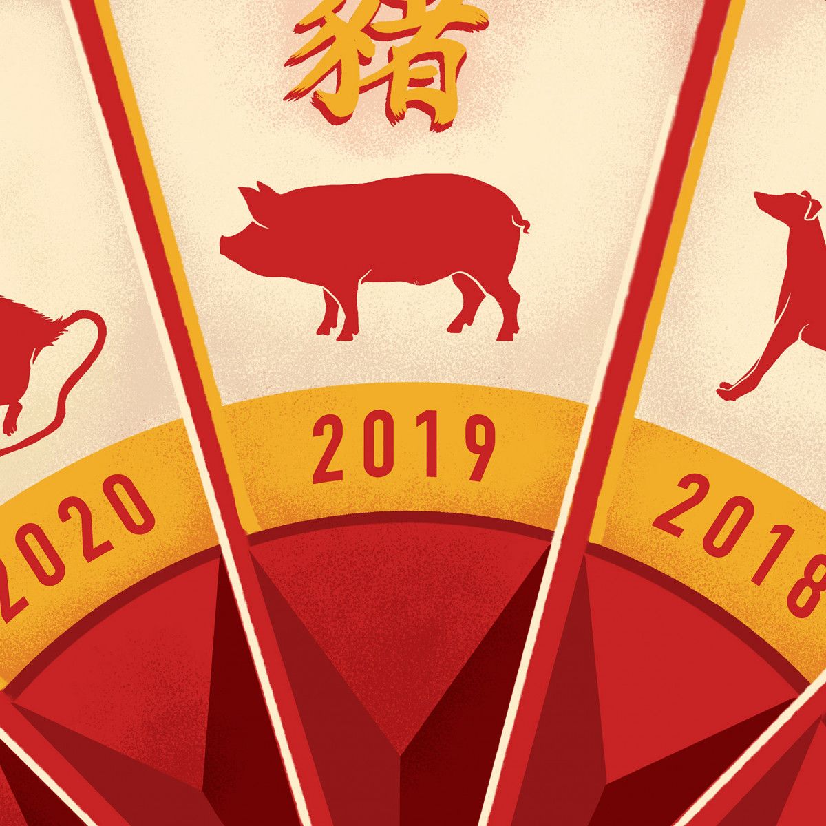 Chinese Zodiac Animals  Chinese New Year Animals Story