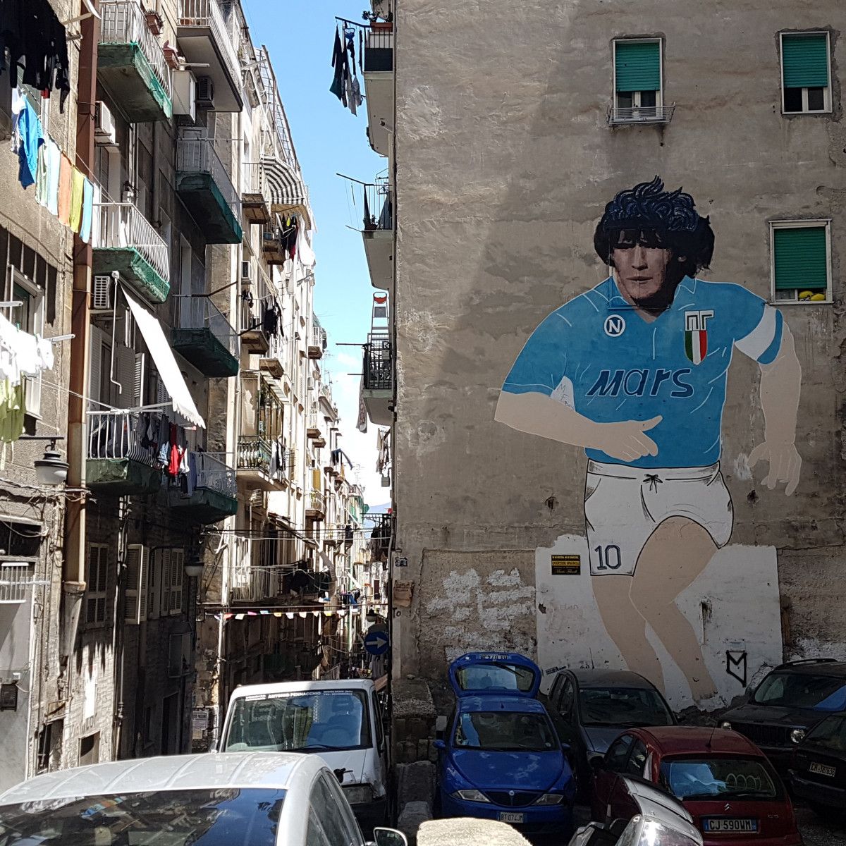 Napoli is the first football club with a dedicated brand store on