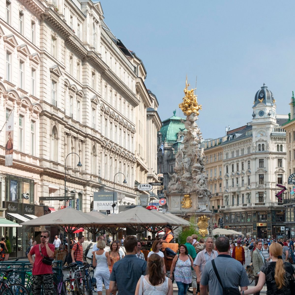 Luxury Shopping in Vienna Guide (Stores, Map and Video Guide