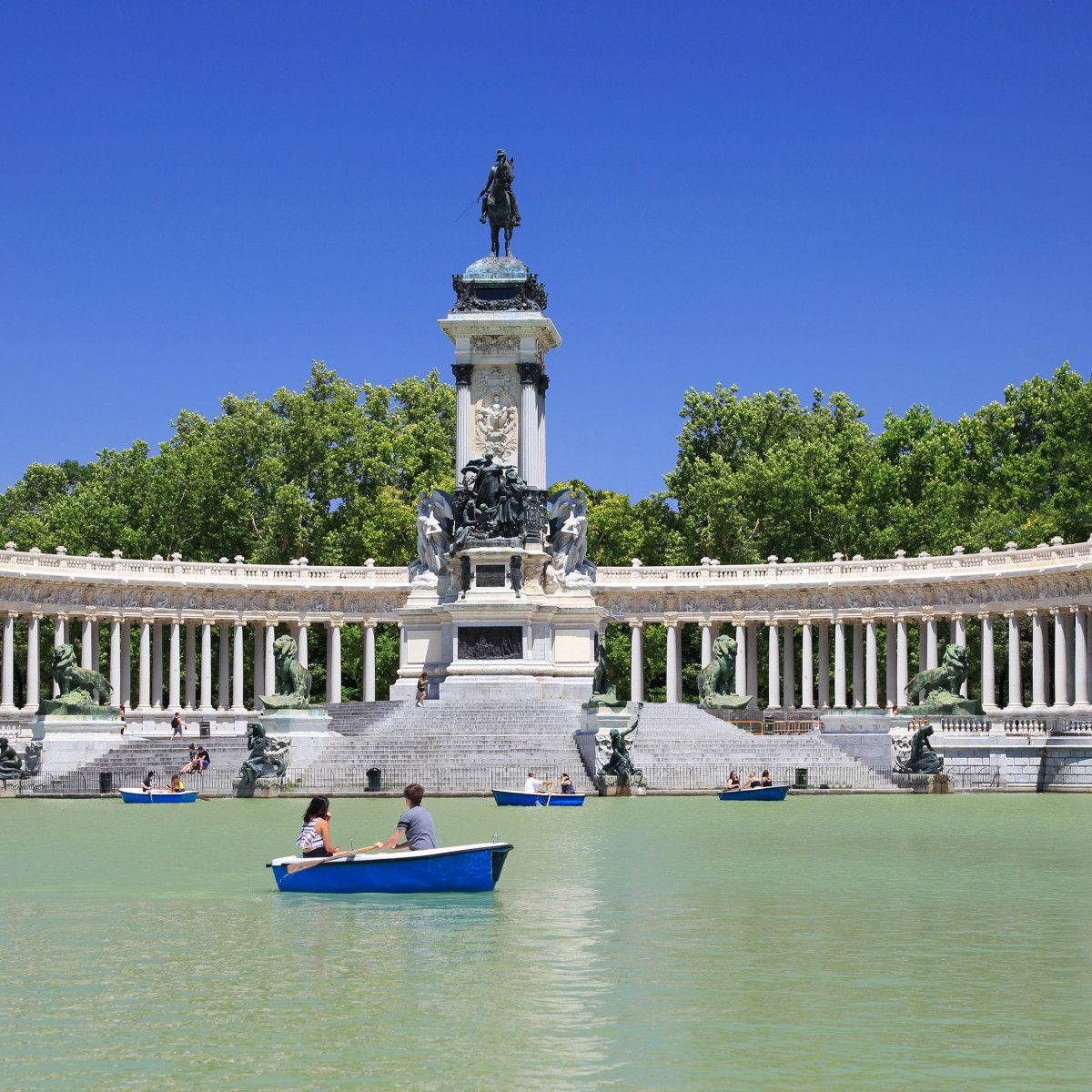 Retiro Park, Madrid - Book Tickets & Tours