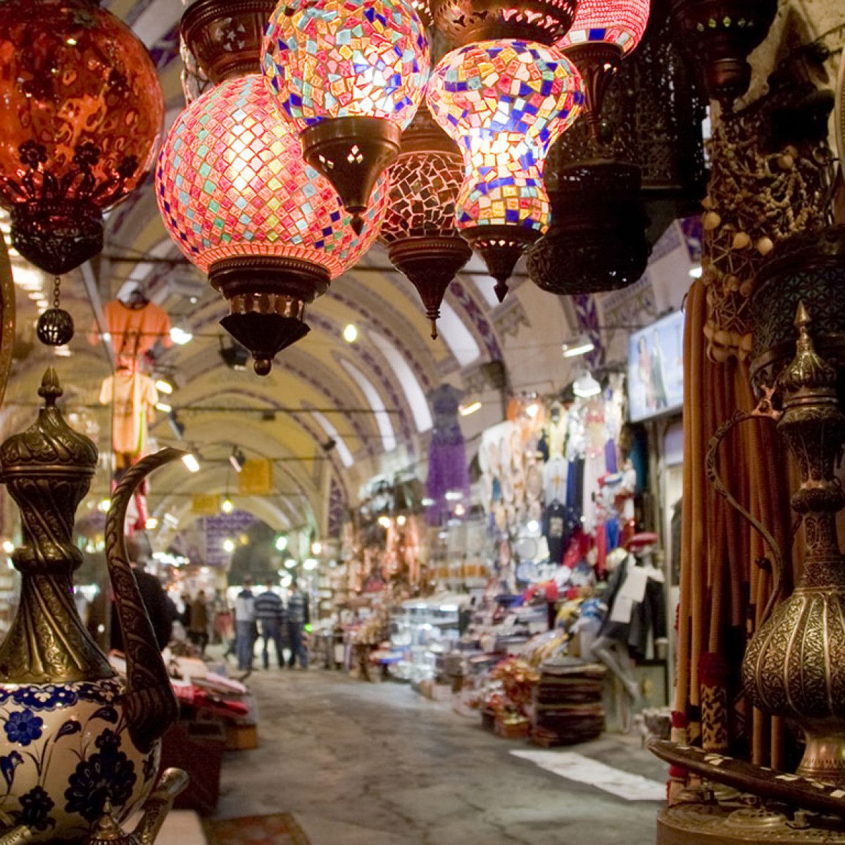 Vision Landscapes  3 Days in Istanbul: The Grand Bazaar - Travel Journal