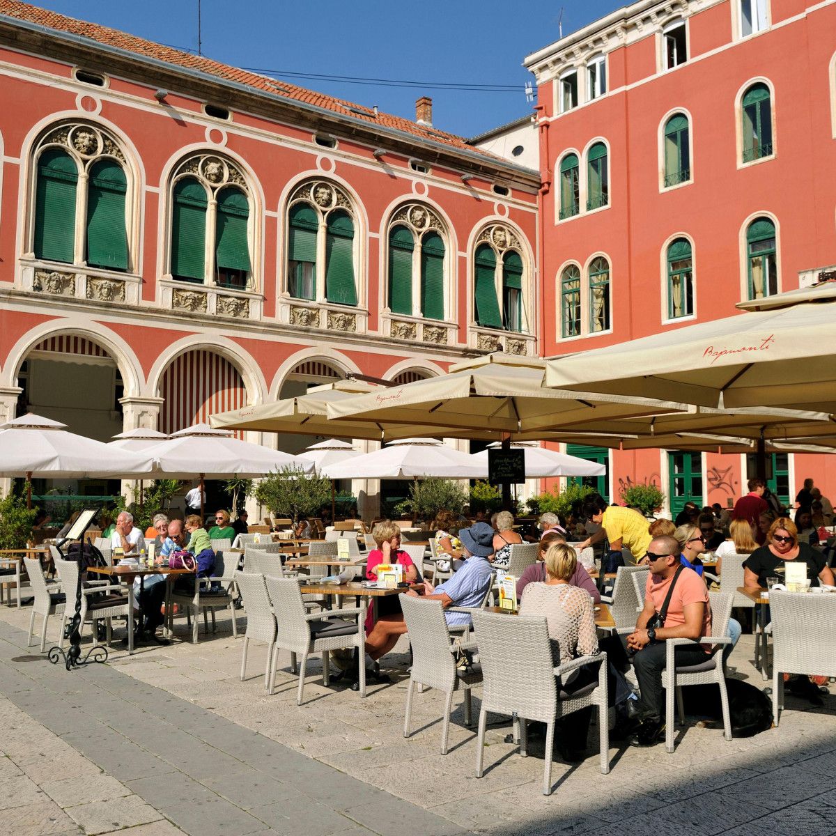Restaurant in Split