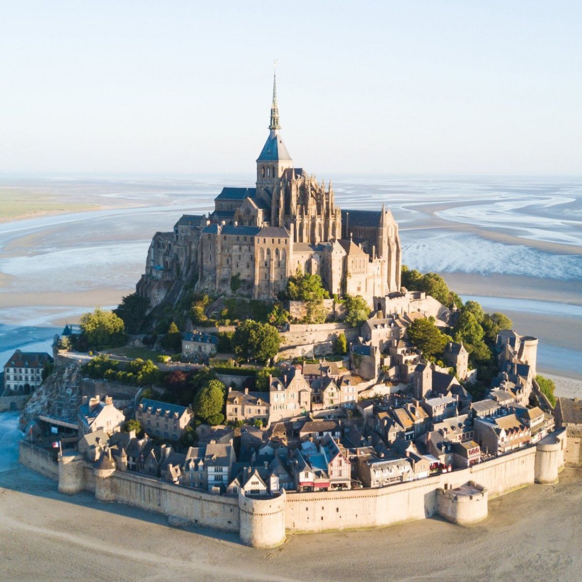 The Wondrous Mont Saint-Michel