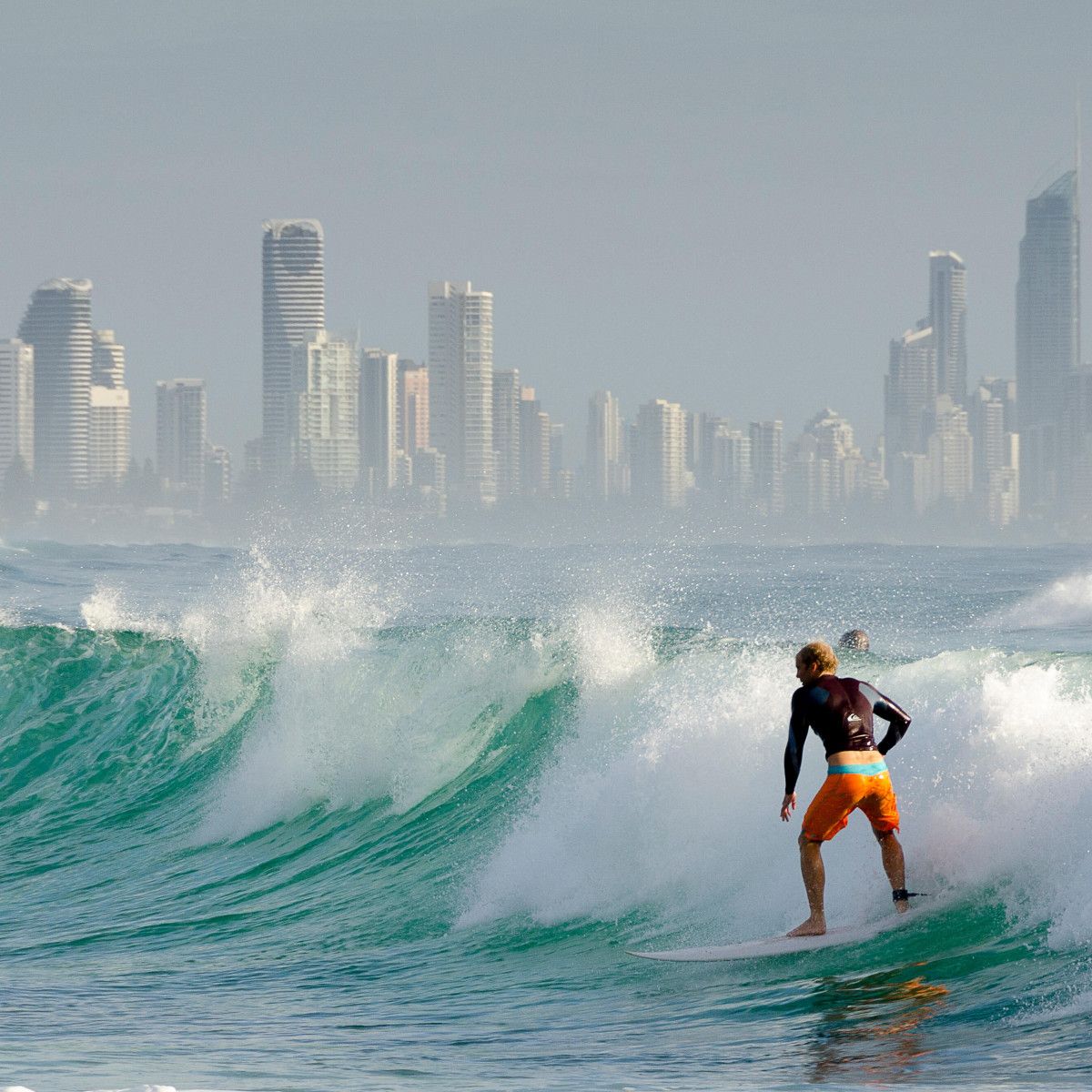 Gold Coast Theme Parks, Surfers Paradise, Queensland Australia Stock Photo  - Alamy