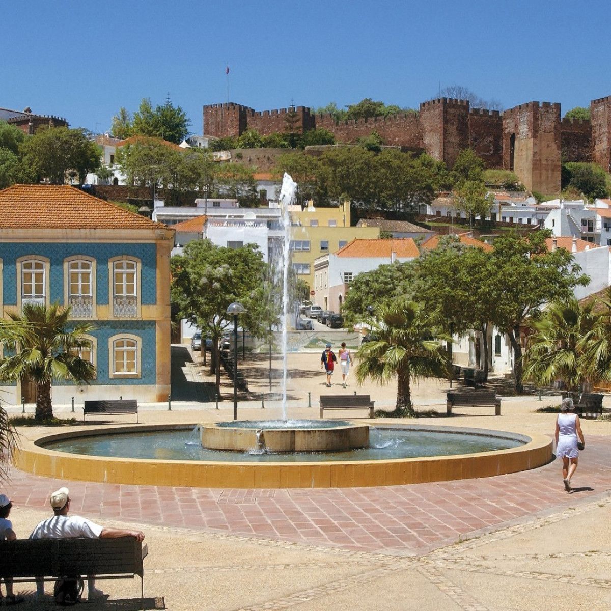 Algarve portugal europe map hi-res stock photography and images - Alamy