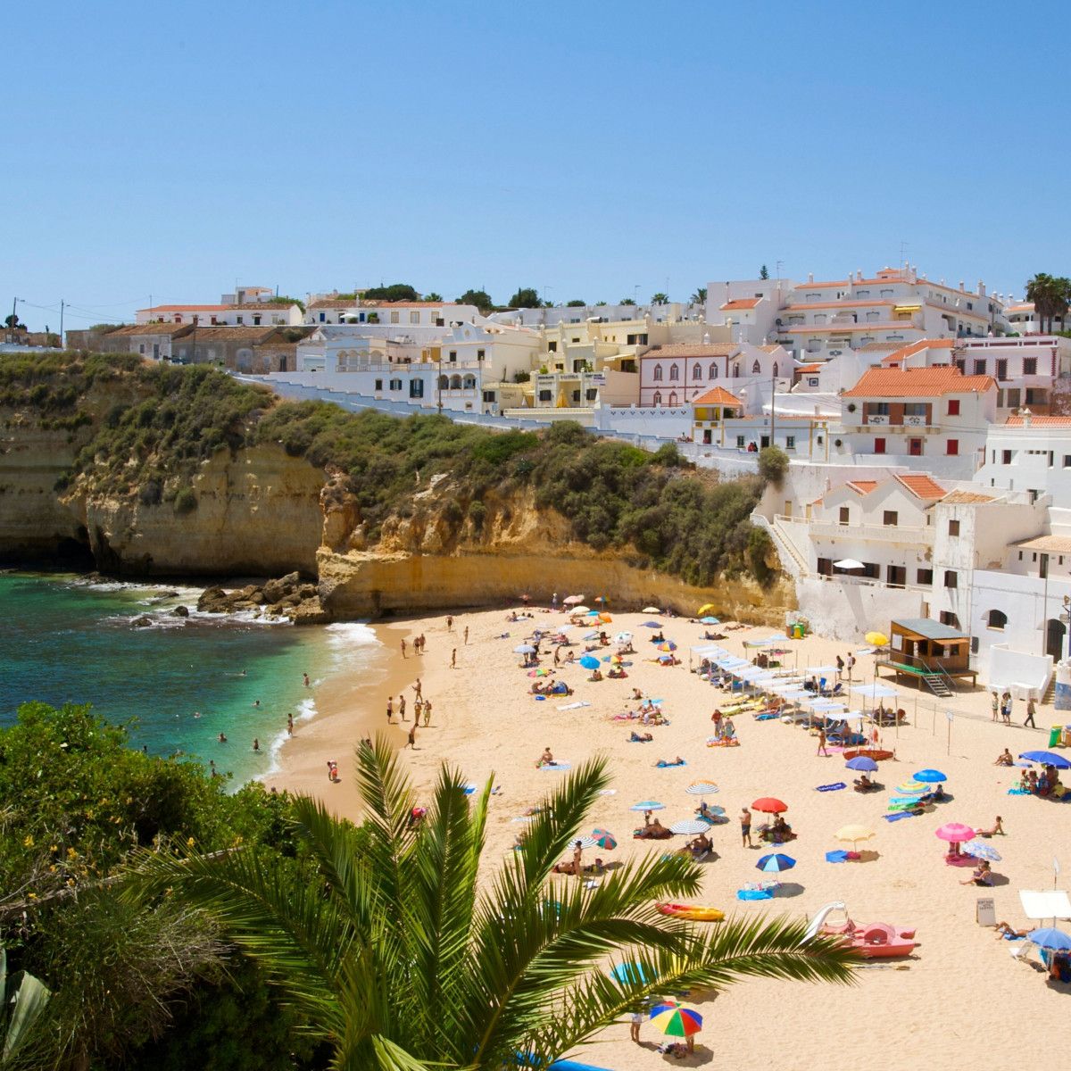 Algarve portugal europe map hi-res stock photography and images - Alamy