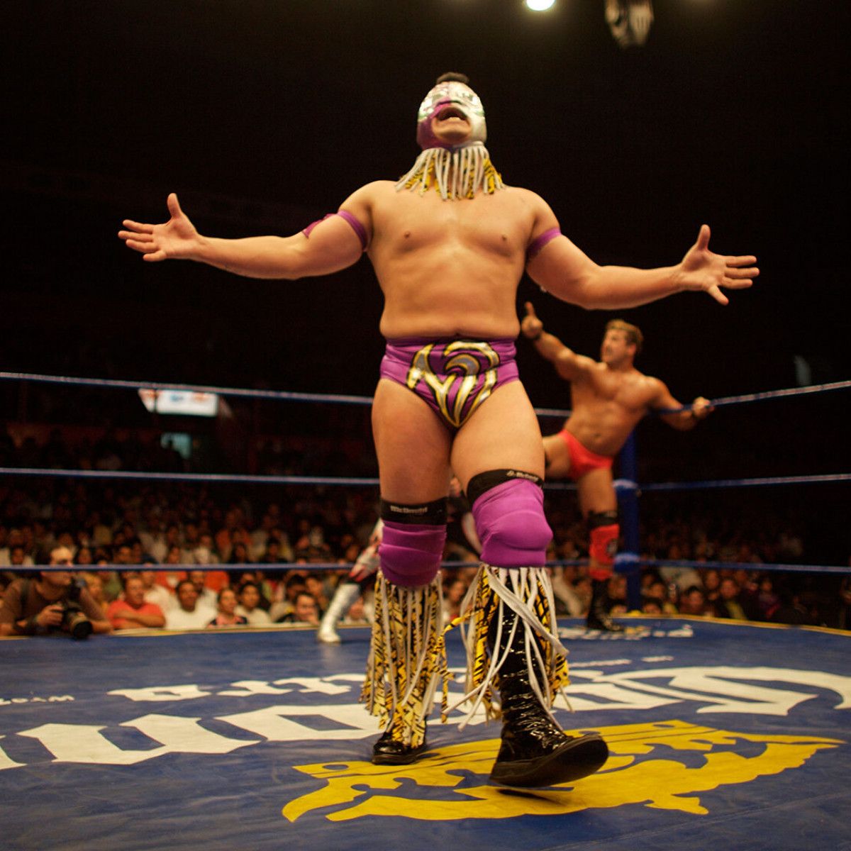 2023 Lucha libre (Mexican wrestling) (private tour)