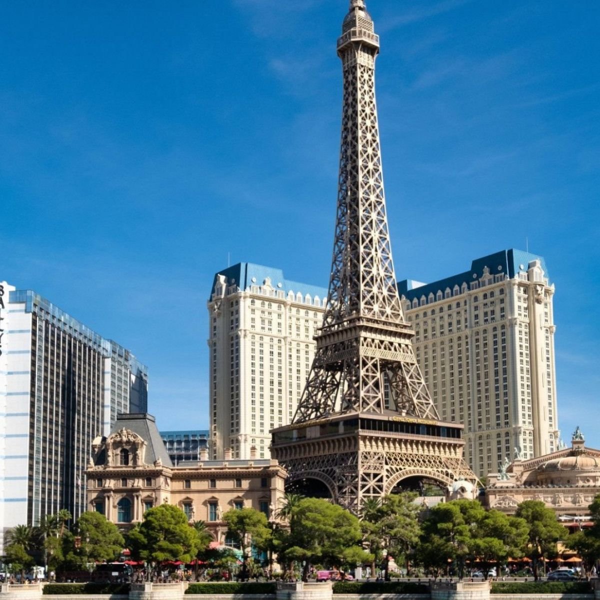 Tour Eiffel at Paris Las Vegas Hotel, Las Vegas Strip, evada, USA Stock  Photo - Alamy