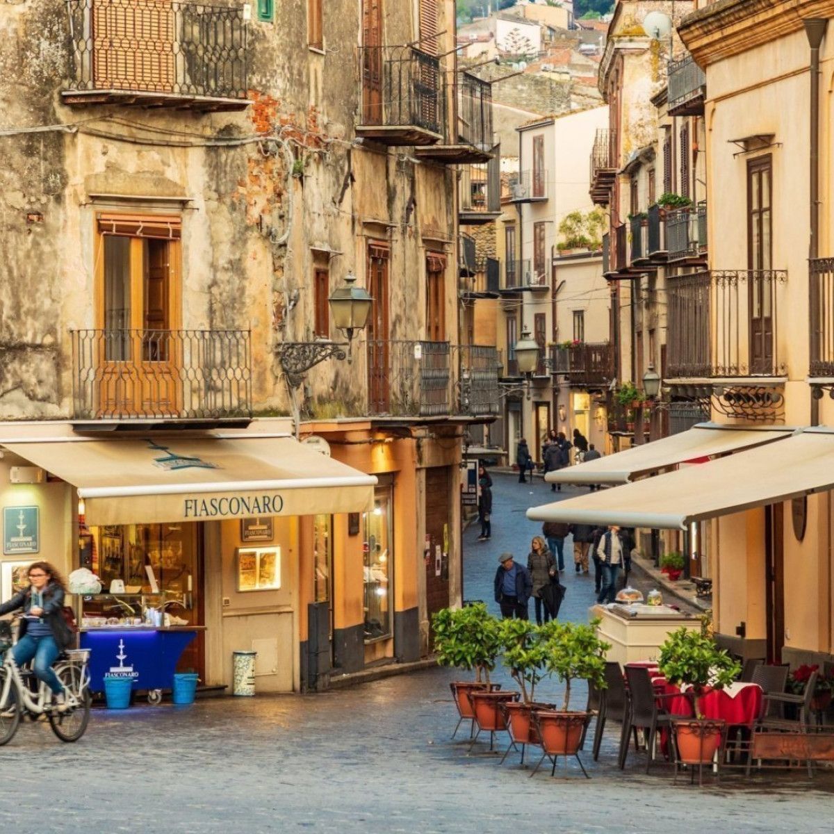 Sicilian cooking books in different languages Taormina Sicily Italy Europe  Stock Photo - Alamy