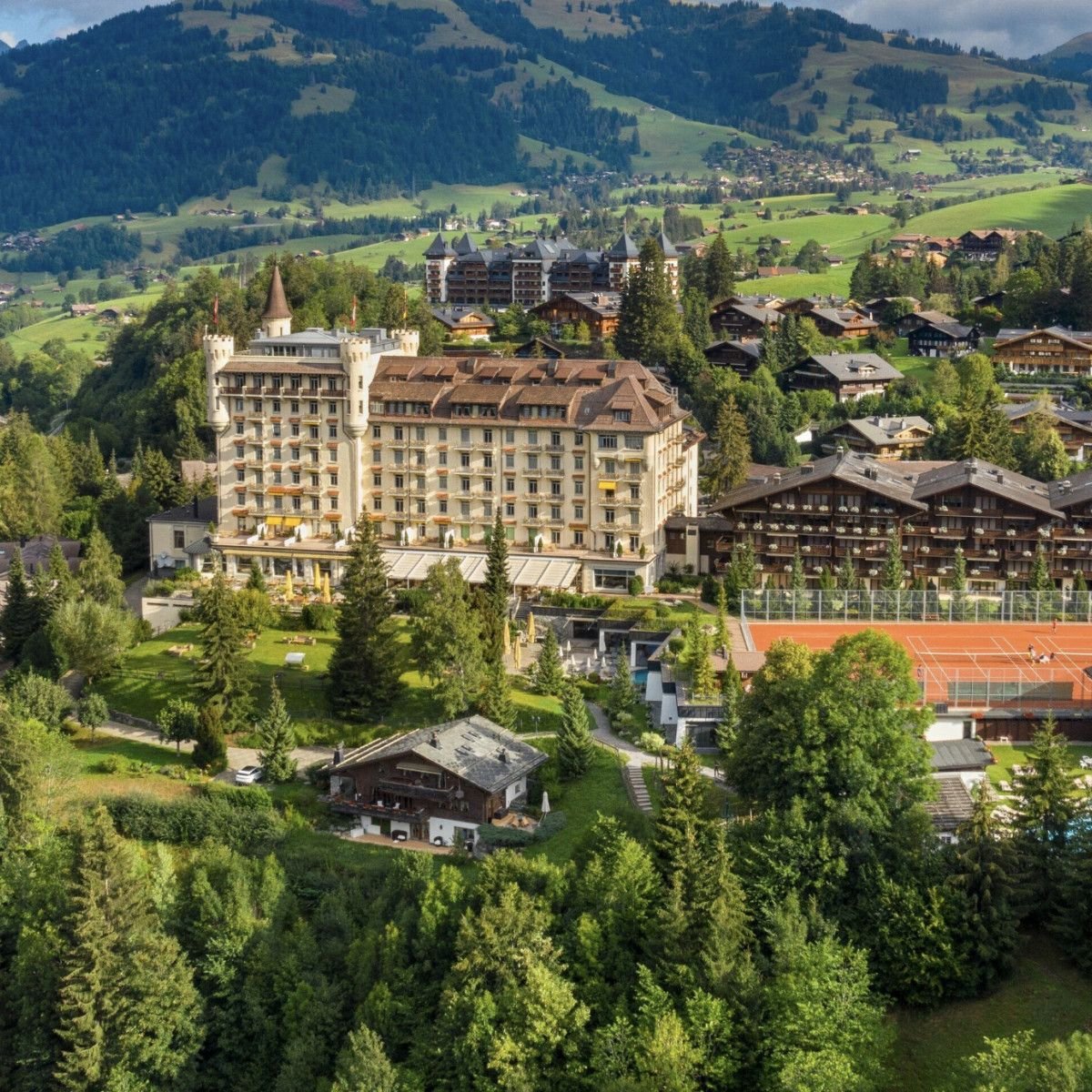 Gstaad: The year-round gem of the Swiss Alps that's 'Hollywood with snow' -  Country Life