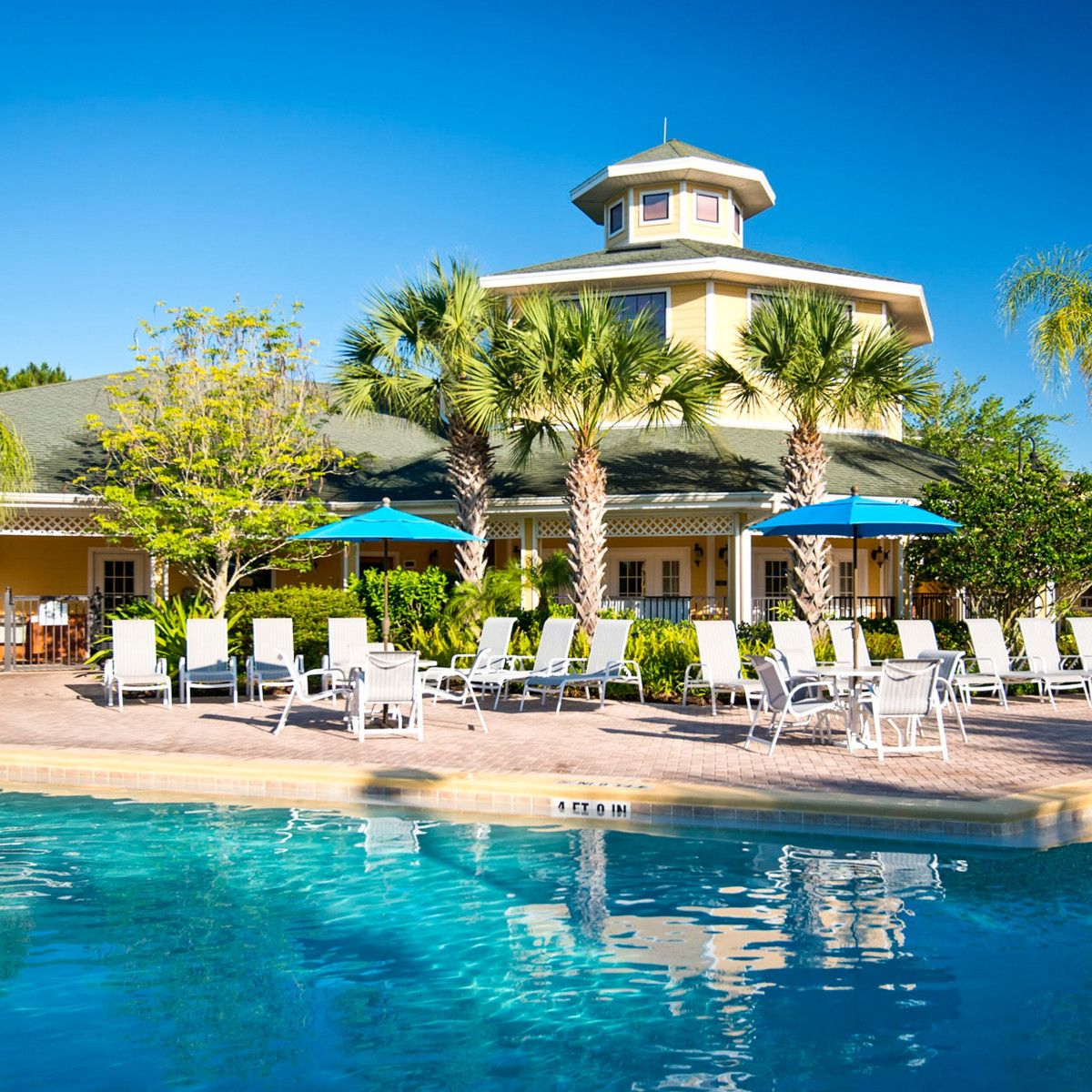 Day use nos melhores resorts de Kissimmee, na Flórida - Falando de Viagem