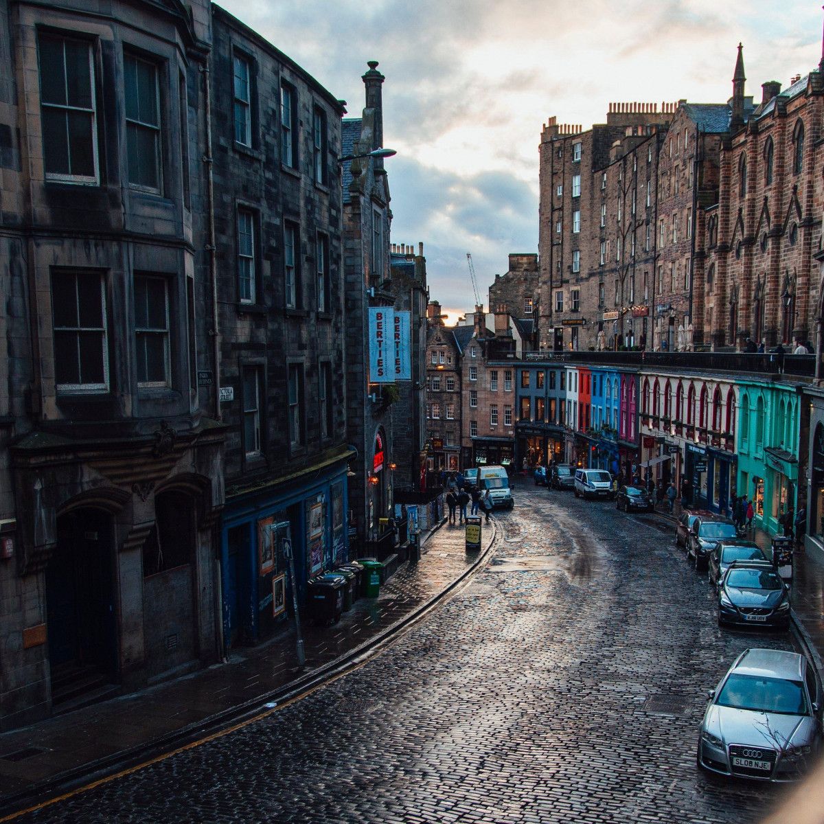 Thomas Pink store, Castle Street, Edinburgh, Scotland Stock Photo