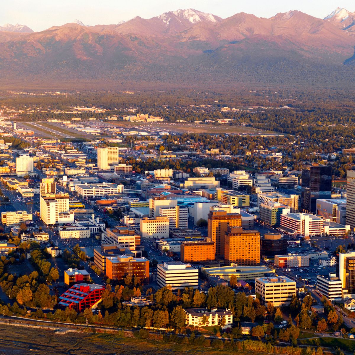 Alaska Summer City